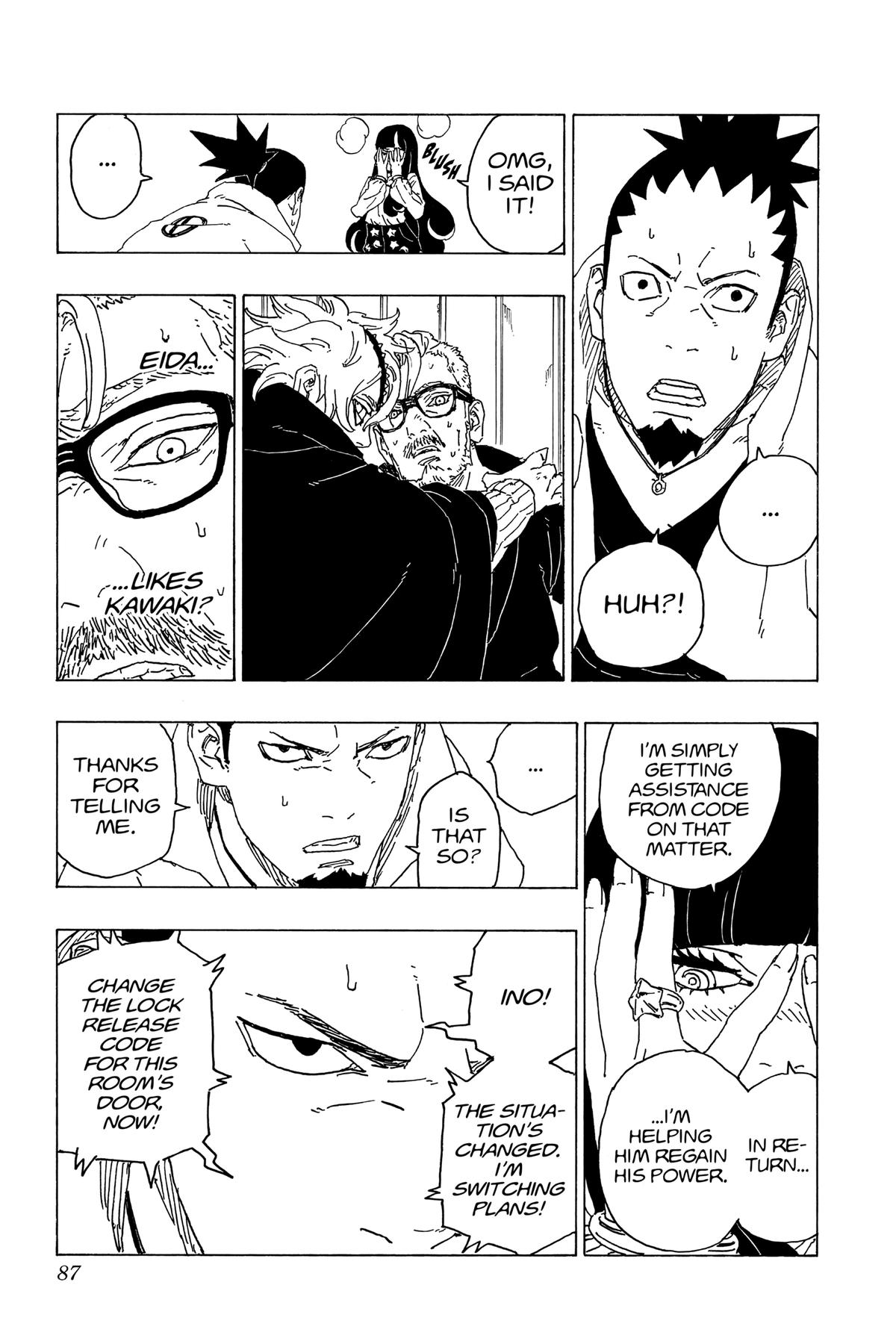 Boruto - Naruto Next Generations Chapter 69 - Page 39