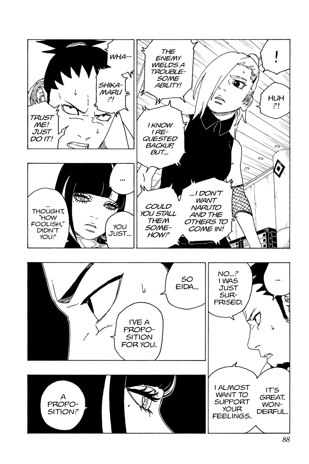 Boruto - Naruto Next Generations Chapter 69 - Page 40