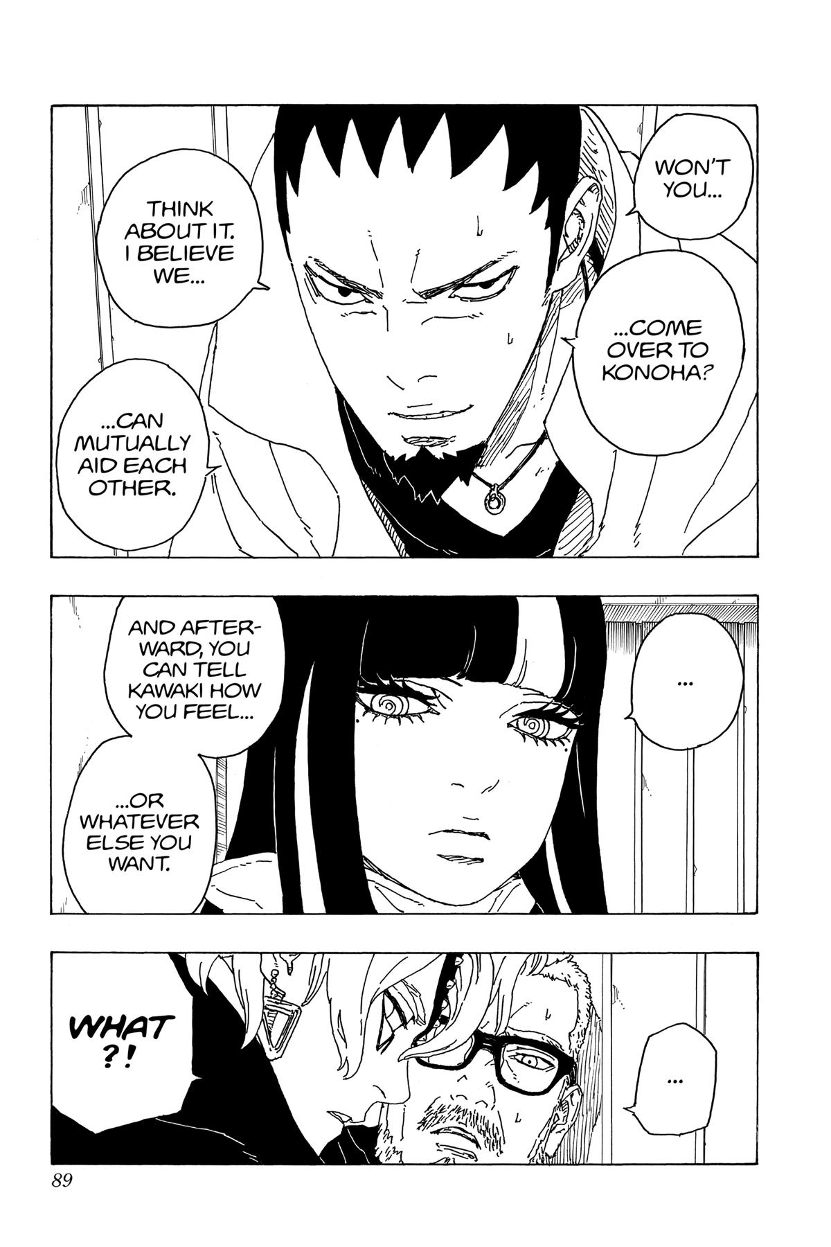 Boruto - Naruto Next Generations Chapter 69 - Page 41