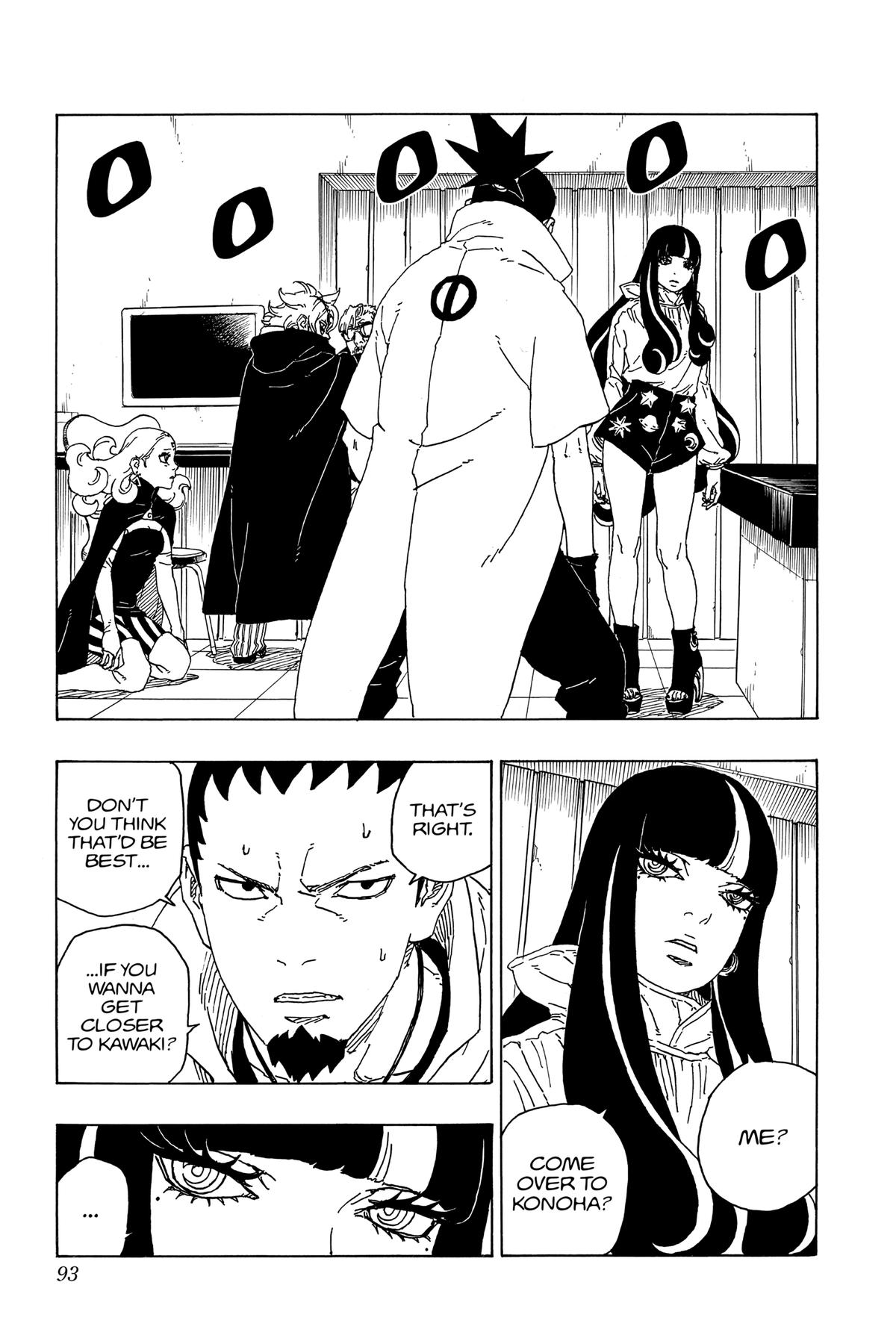 Boruto - Naruto Next Generations Chapter 70 - Page 3