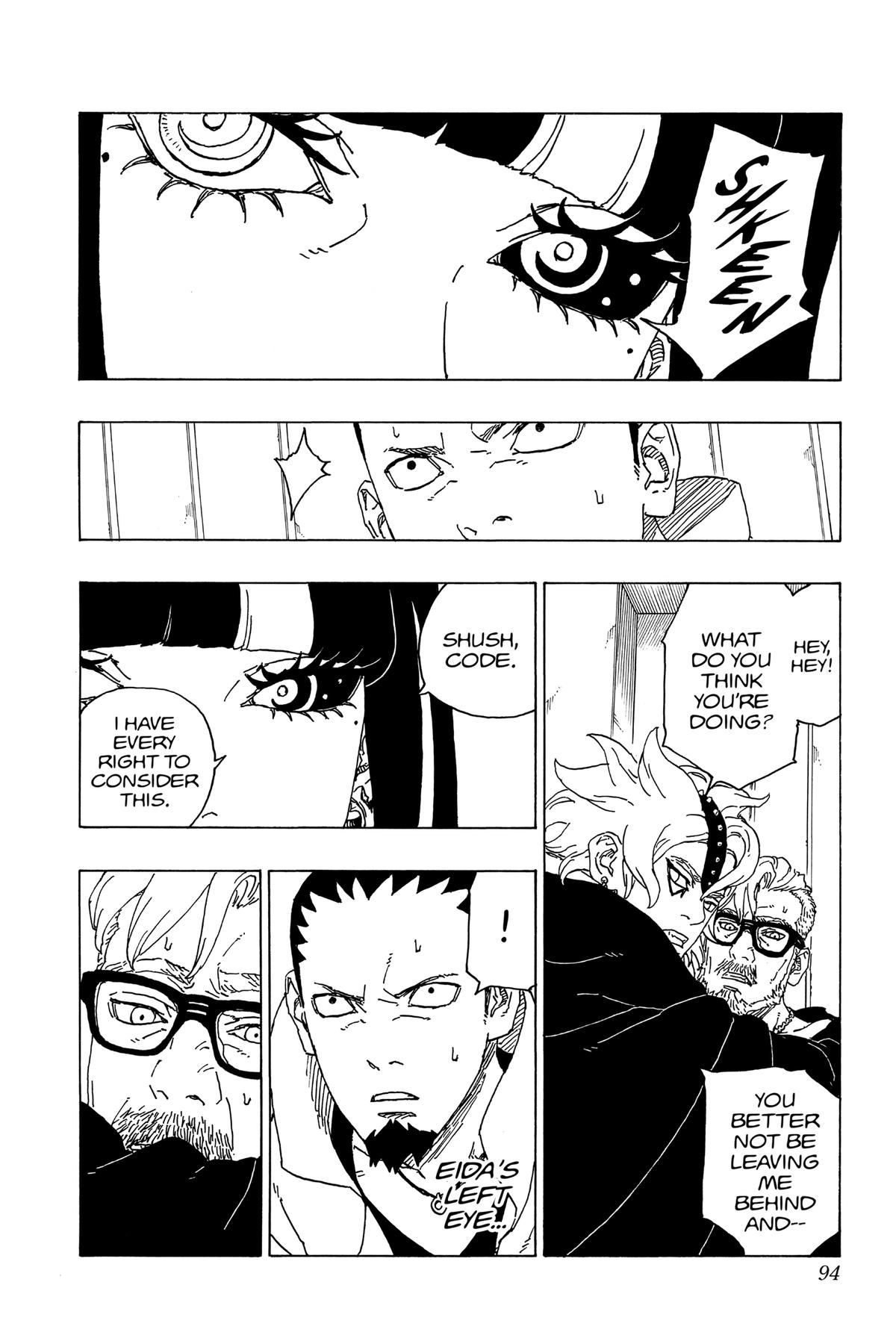 Boruto - Naruto Next Generations Chapter 70 - Page 4