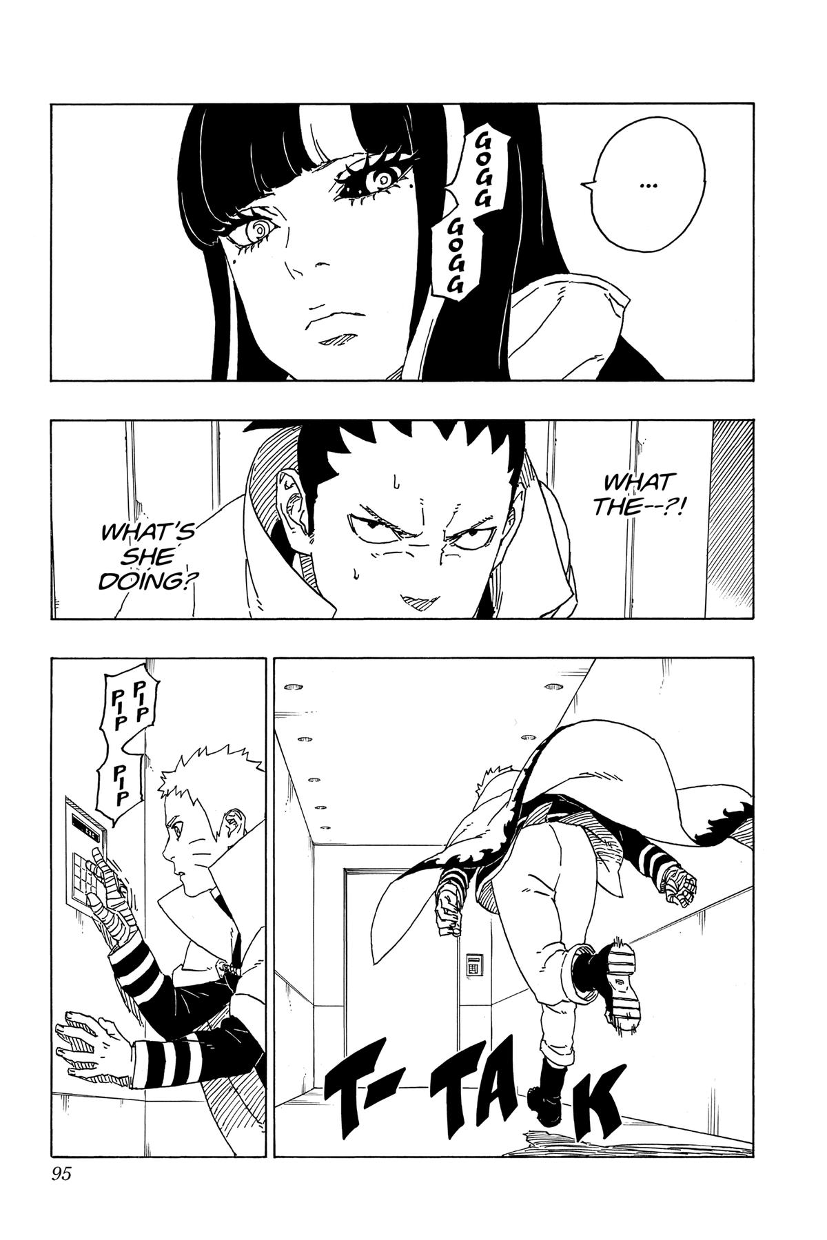 Boruto - Naruto Next Generations Chapter 70 - Page 5