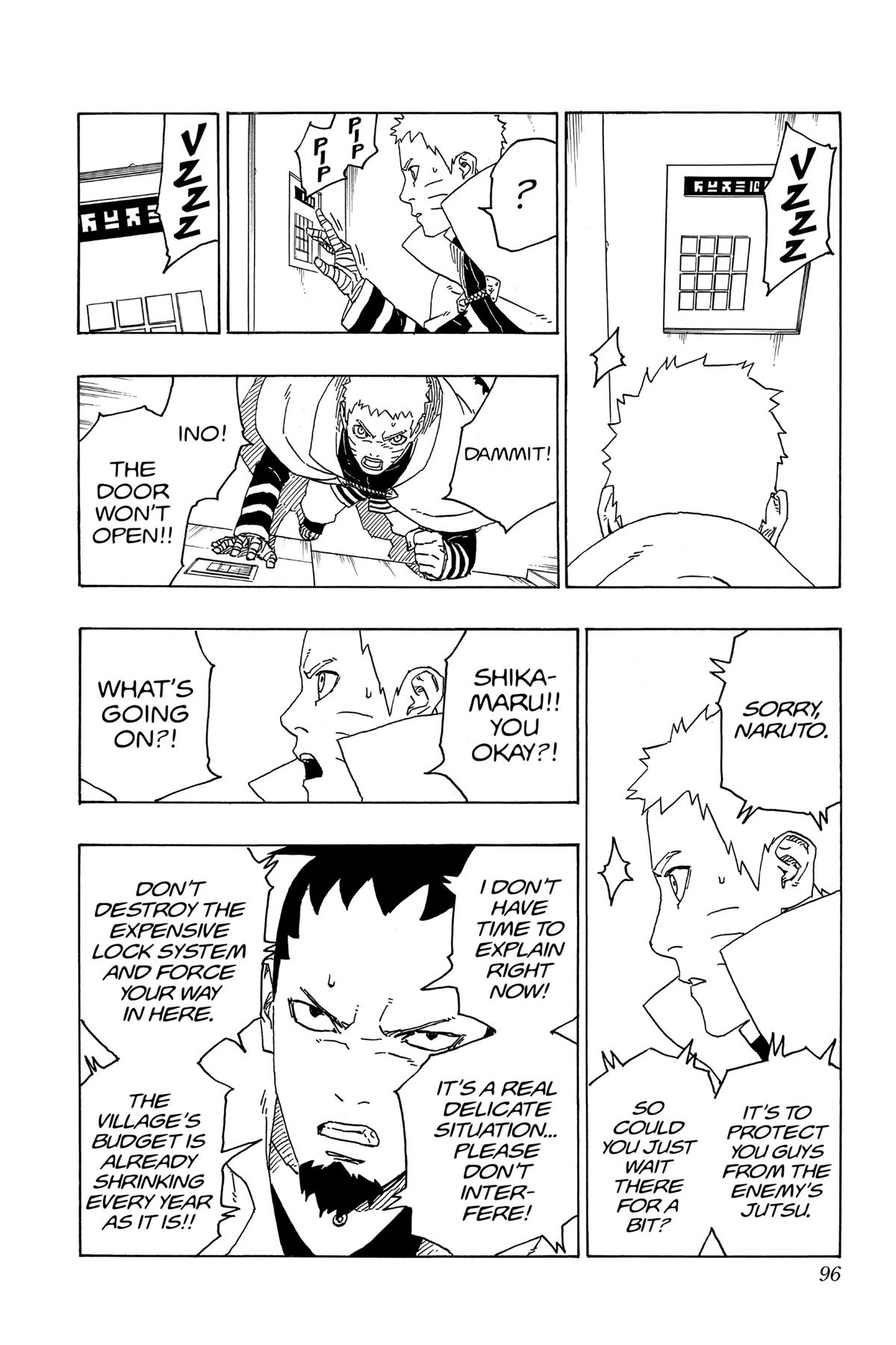 Boruto - Naruto Next Generations Chapter 70 - Page 6