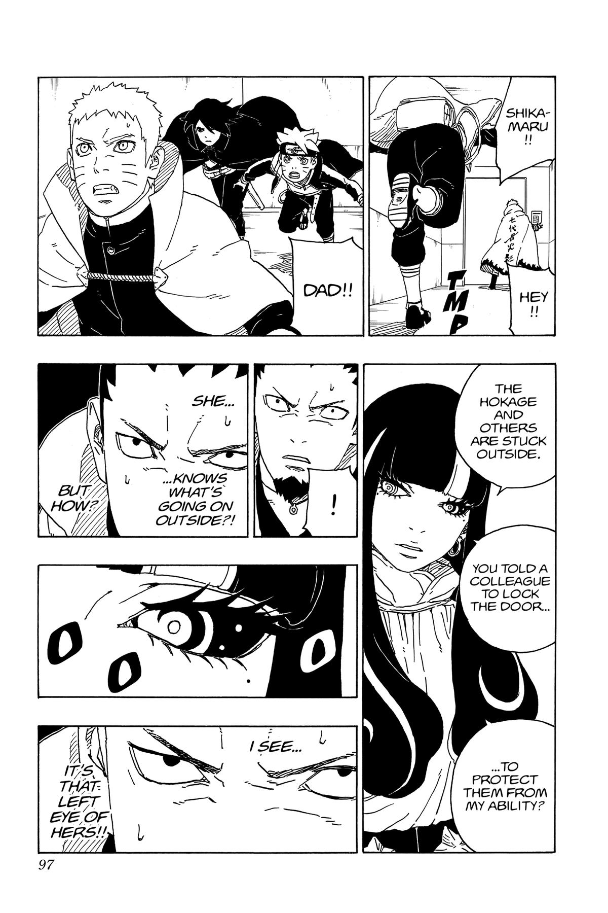 Boruto - Naruto Next Generations Chapter 70 - Page 7