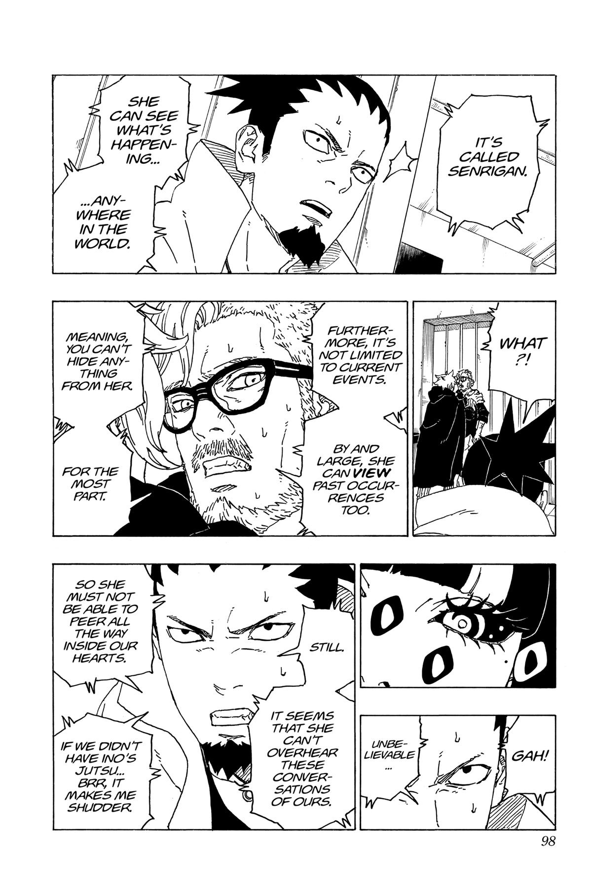 Boruto - Naruto Next Generations Chapter 70 - Page 8