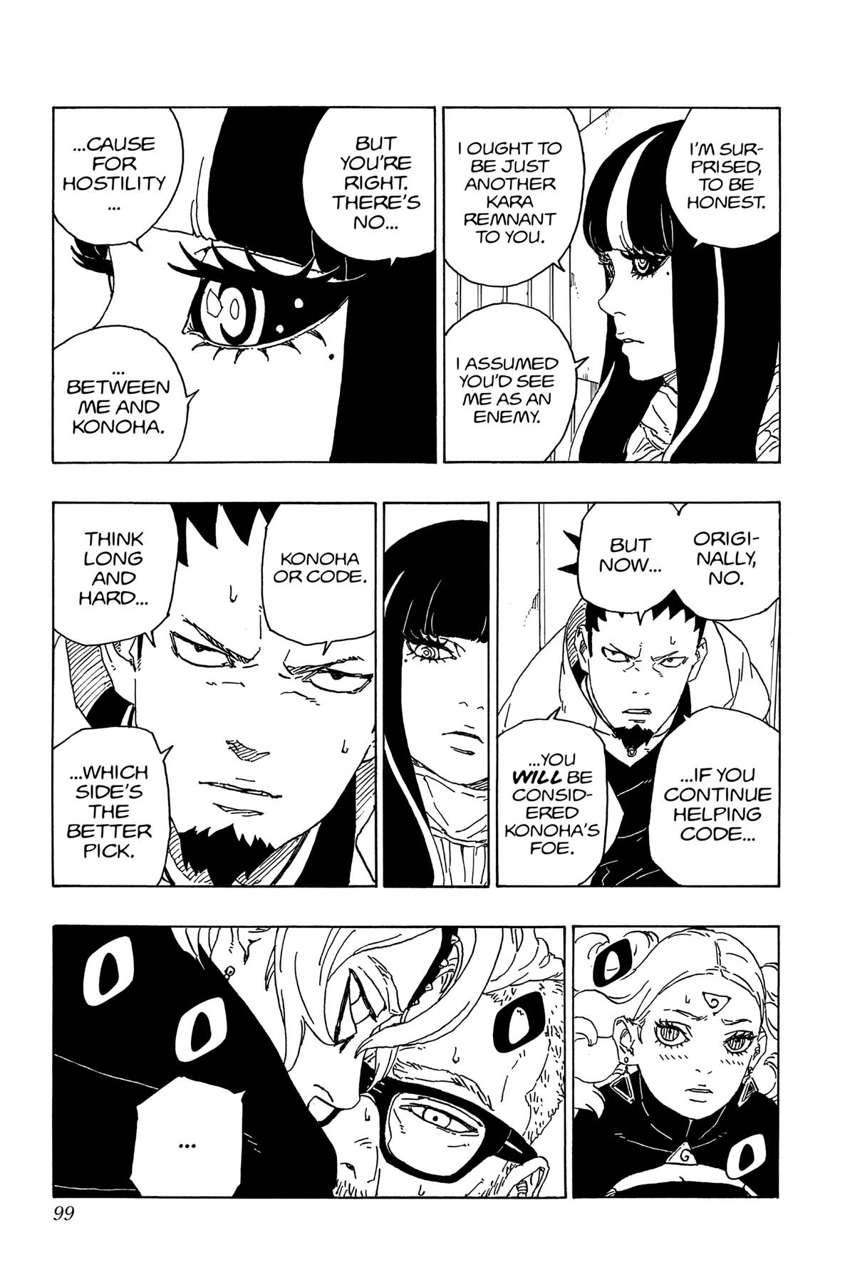 Boruto - Naruto Next Generations Chapter 70 - Page 9