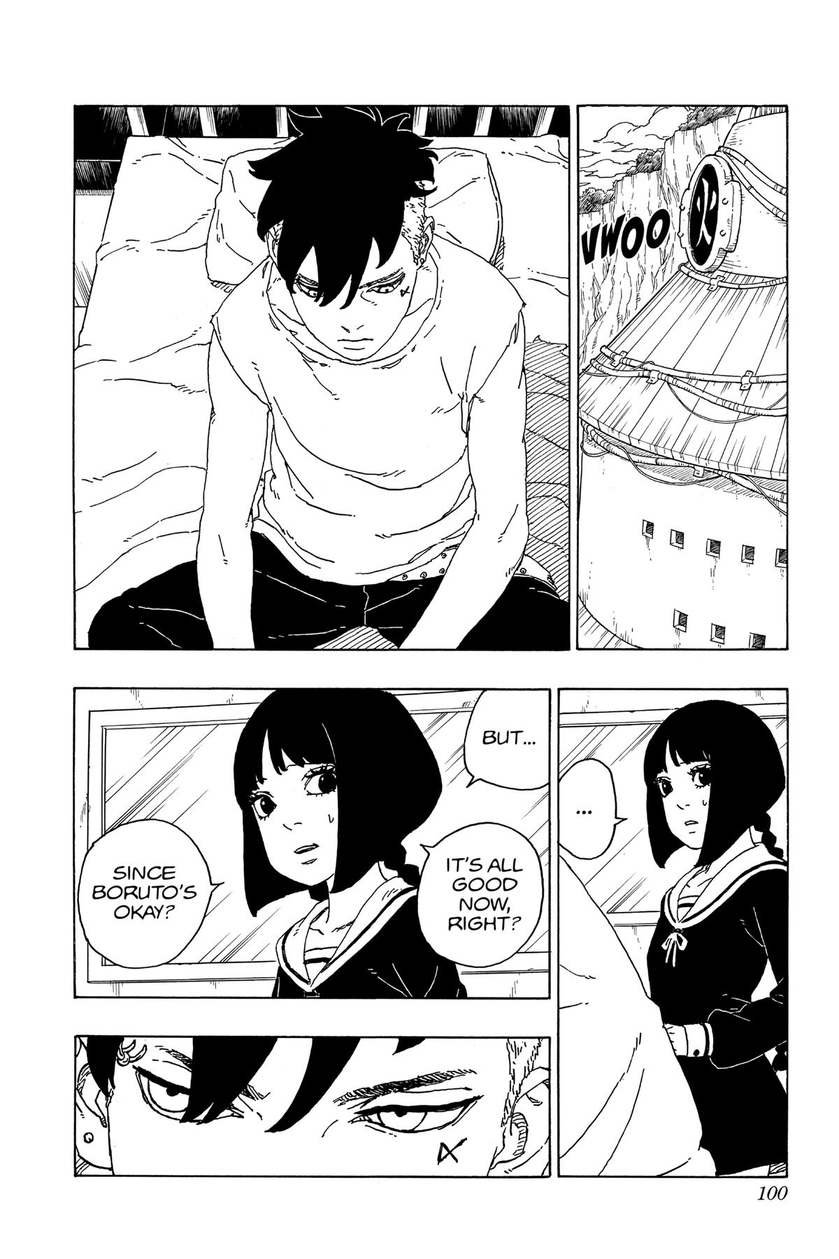 Boruto - Naruto Next Generations Chapter 70 - Page 10