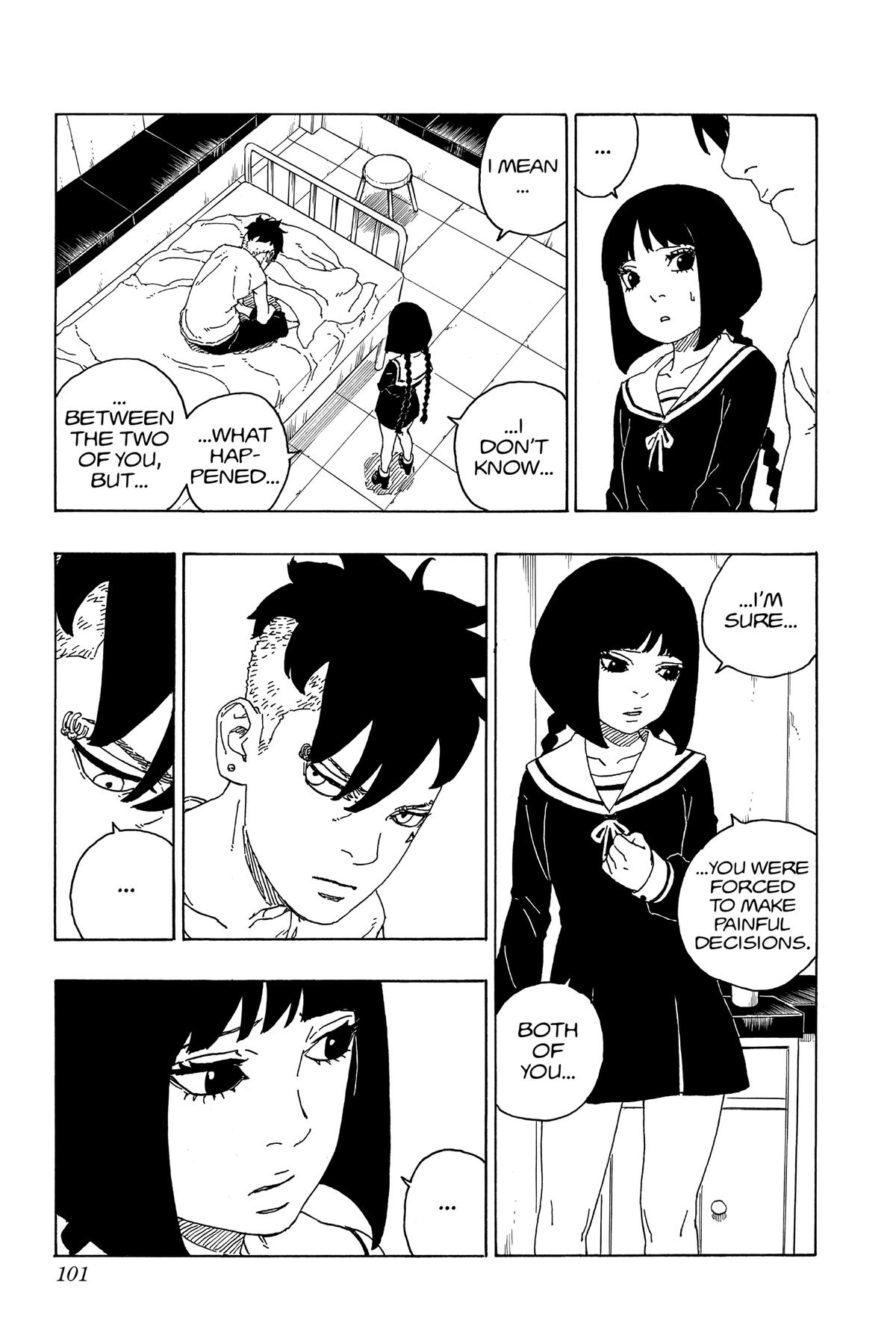 Boruto - Naruto Next Generations Chapter 70 - Page 11