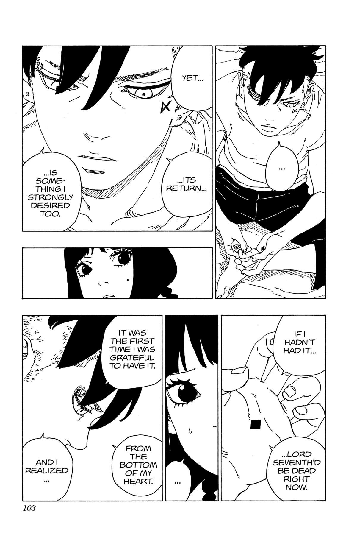 Boruto - Naruto Next Generations Chapter 70 - Page 13
