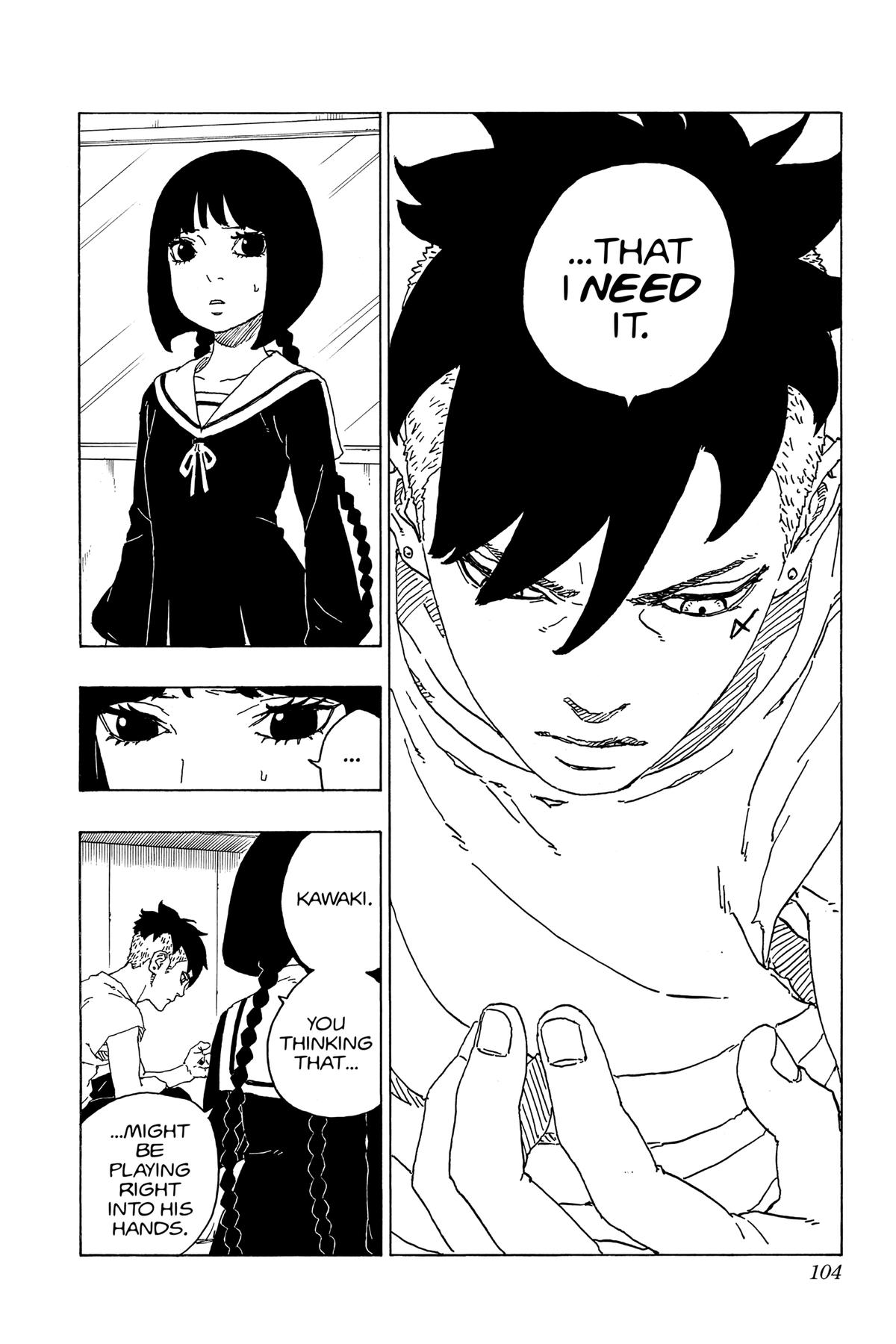 Boruto - Naruto Next Generations Chapter 70 - Page 14