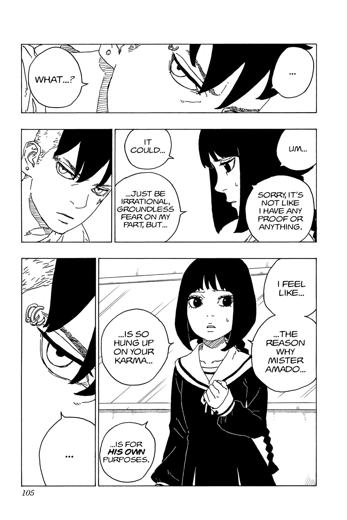 Boruto - Naruto Next Generations Chapter 70 - Page 15