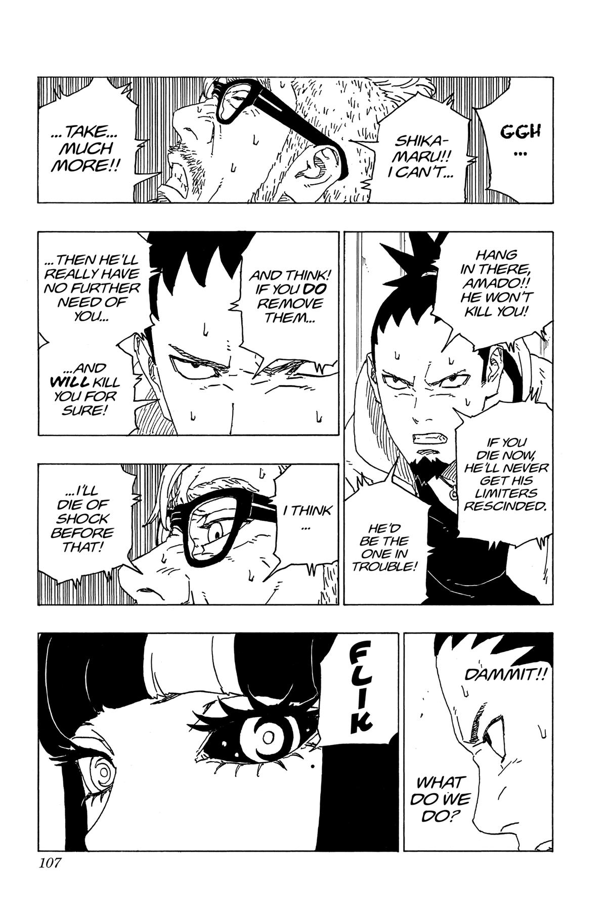 Boruto - Naruto Next Generations Chapter 70 - Page 17