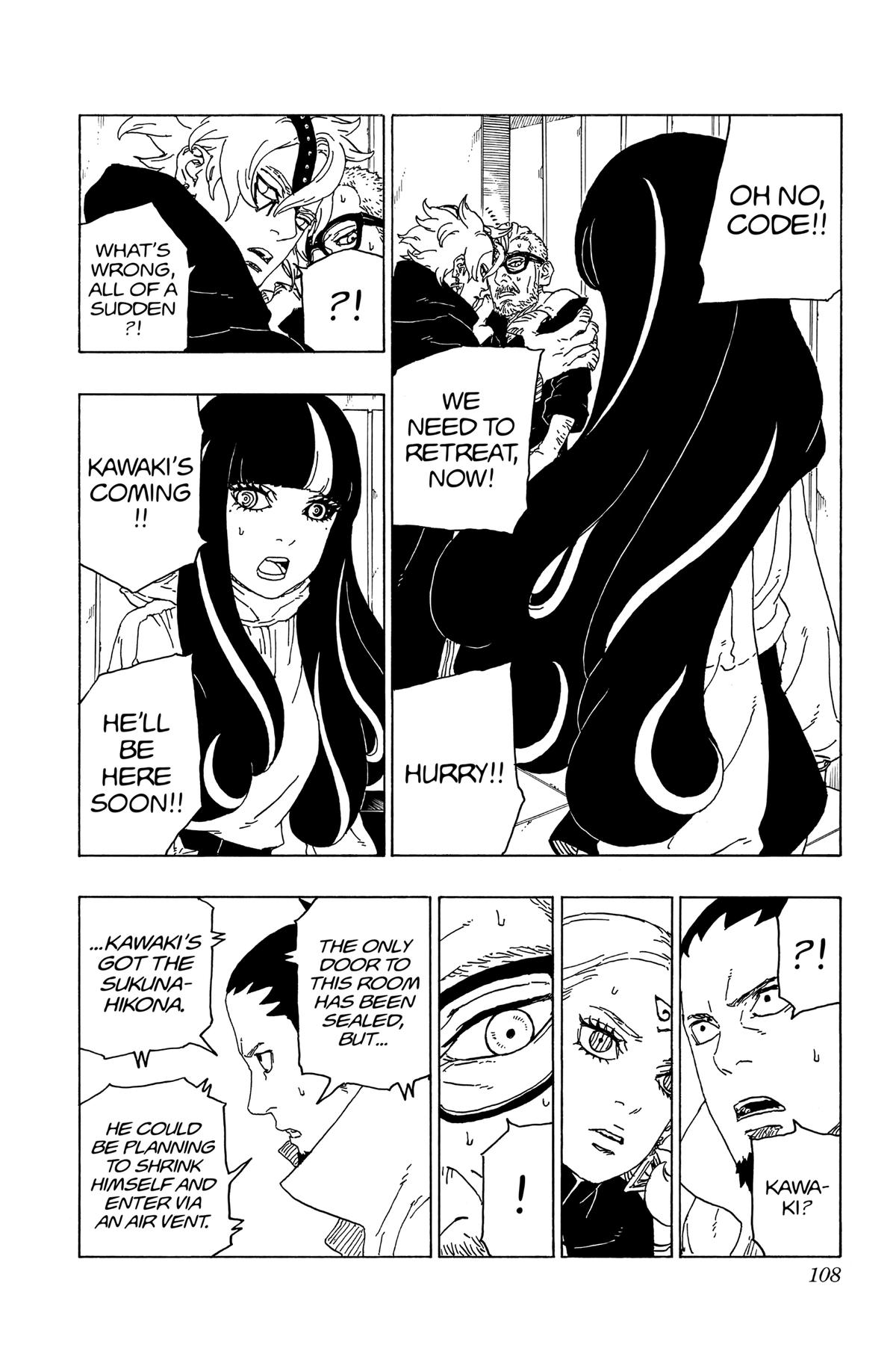 Boruto - Naruto Next Generations Chapter 70 - Page 18