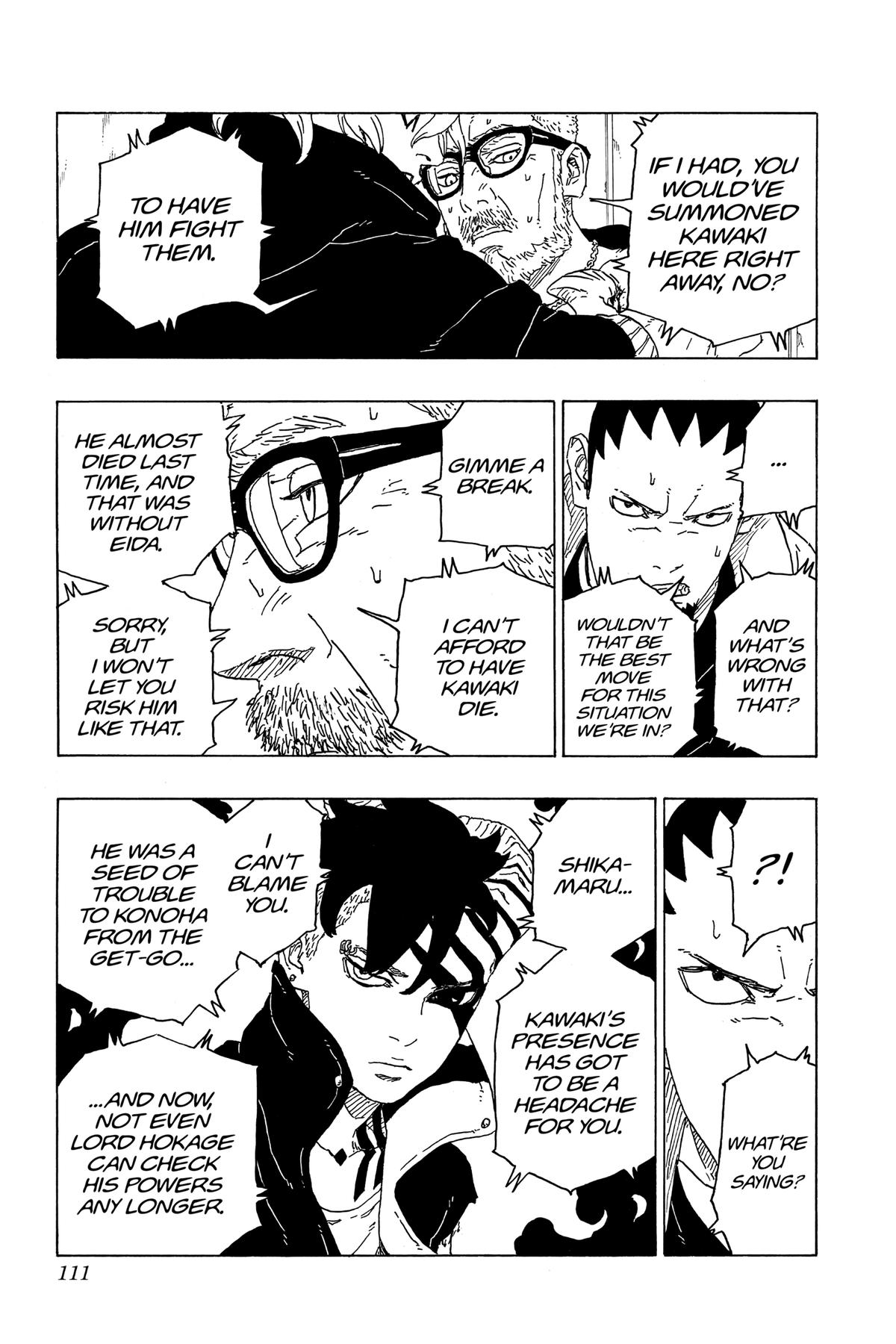 Boruto - Naruto Next Generations Chapter 70 - Page 21