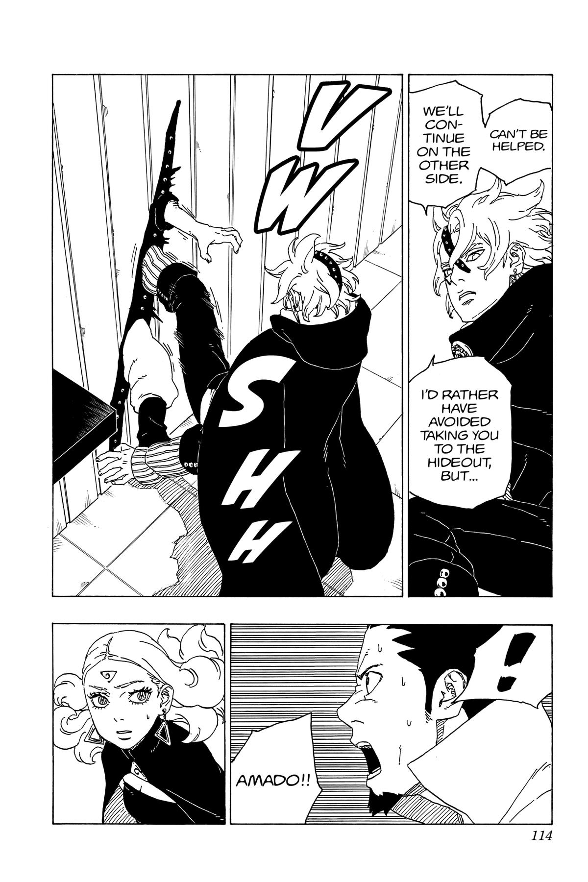 Boruto - Naruto Next Generations Chapter 70 - Page 24