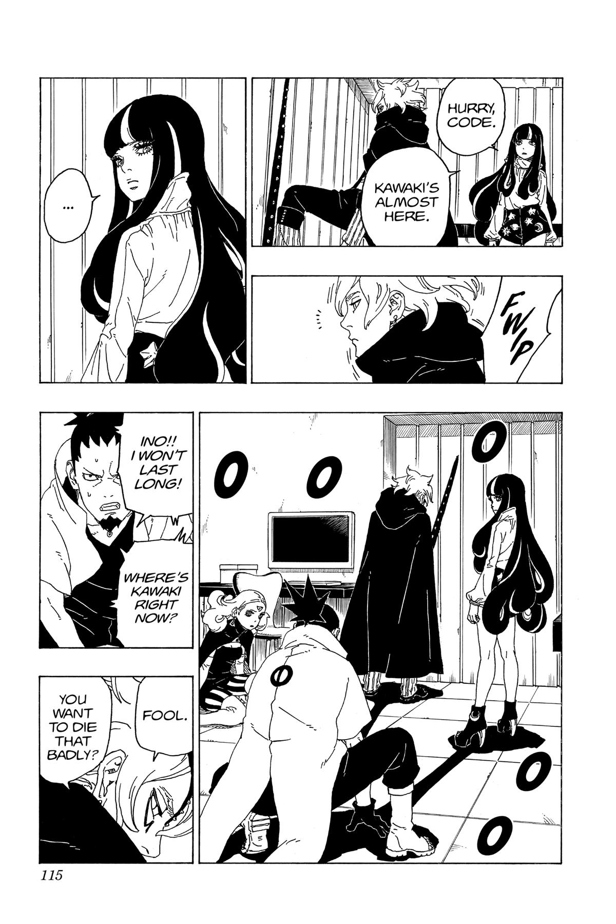 Boruto - Naruto Next Generations Chapter 70 - Page 25