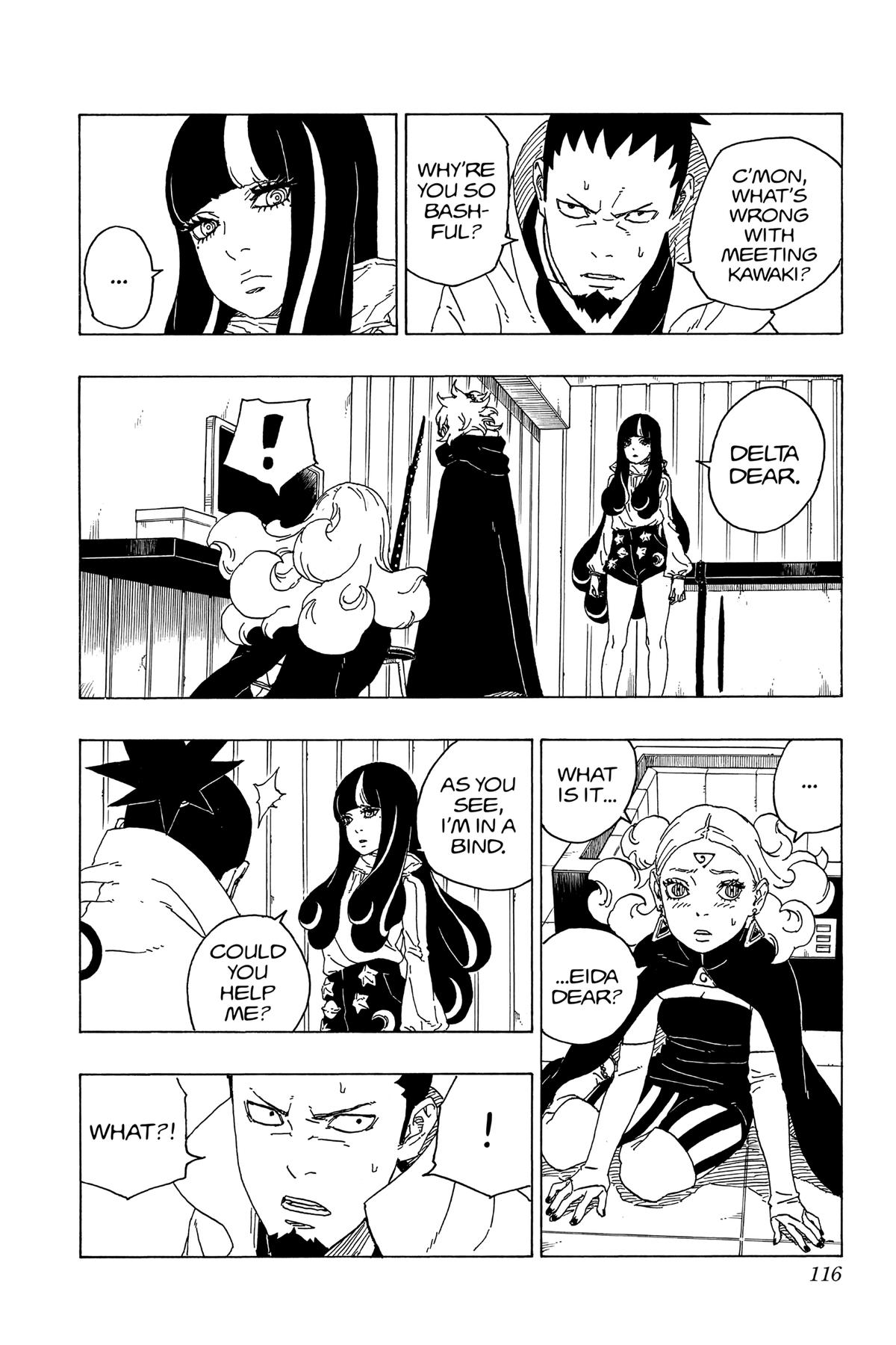 Boruto - Naruto Next Generations Chapter 70 - Page 26