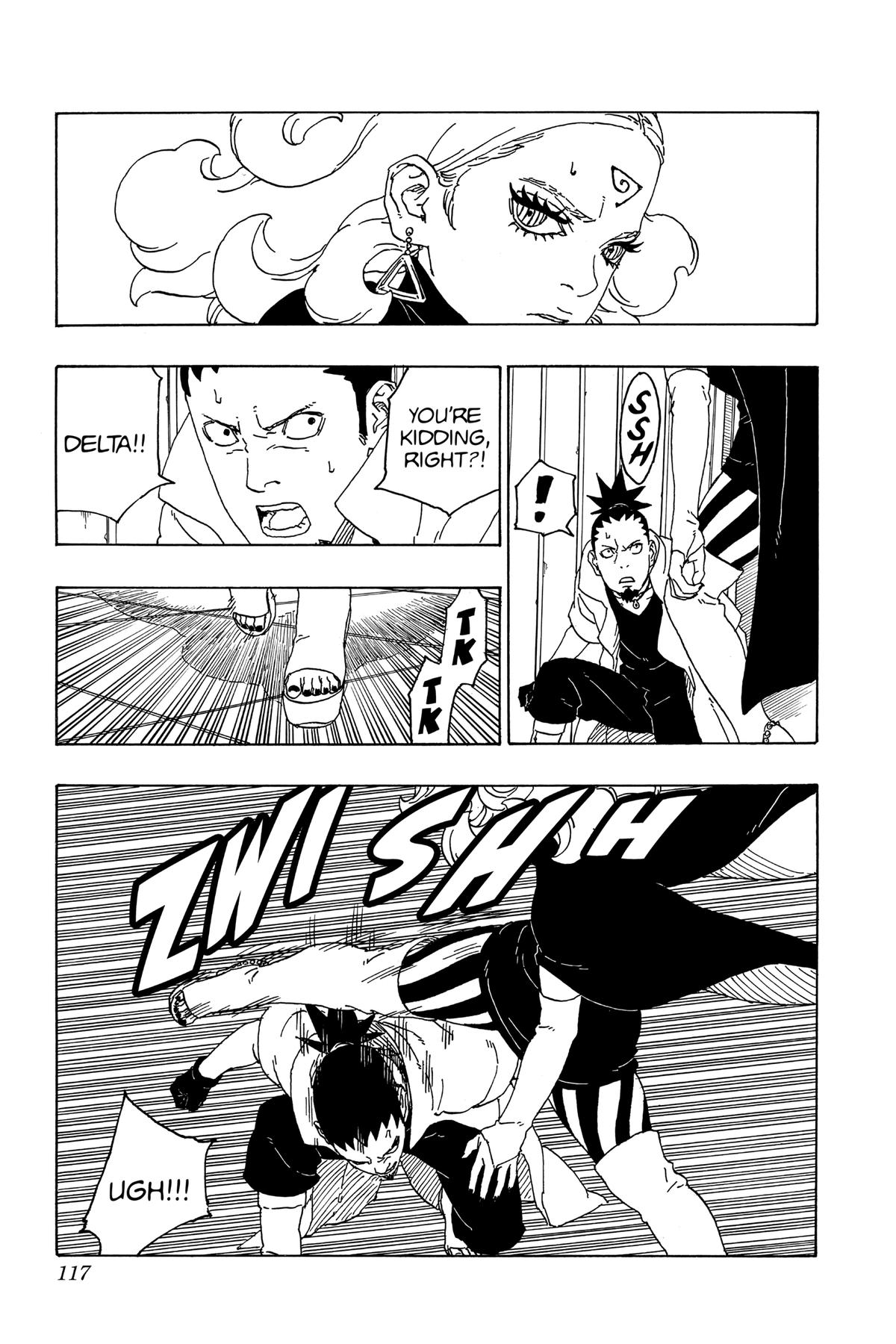 Boruto - Naruto Next Generations Chapter 70 - Page 27