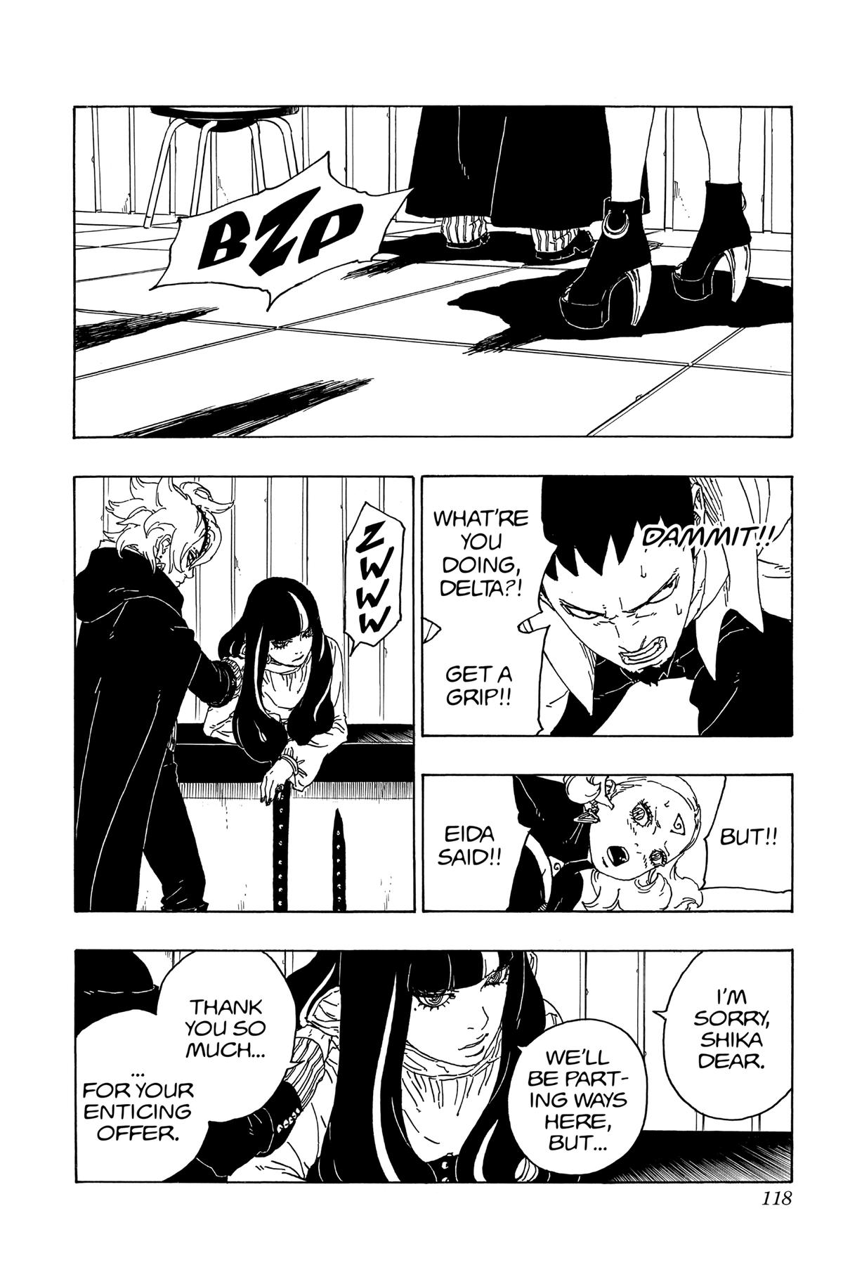 Boruto - Naruto Next Generations Chapter 70 - Page 28