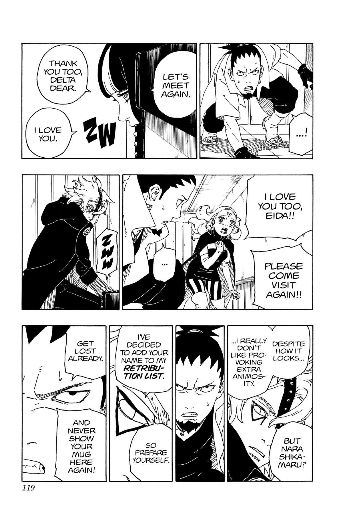 Boruto - Naruto Next Generations Chapter 70 - Page 29