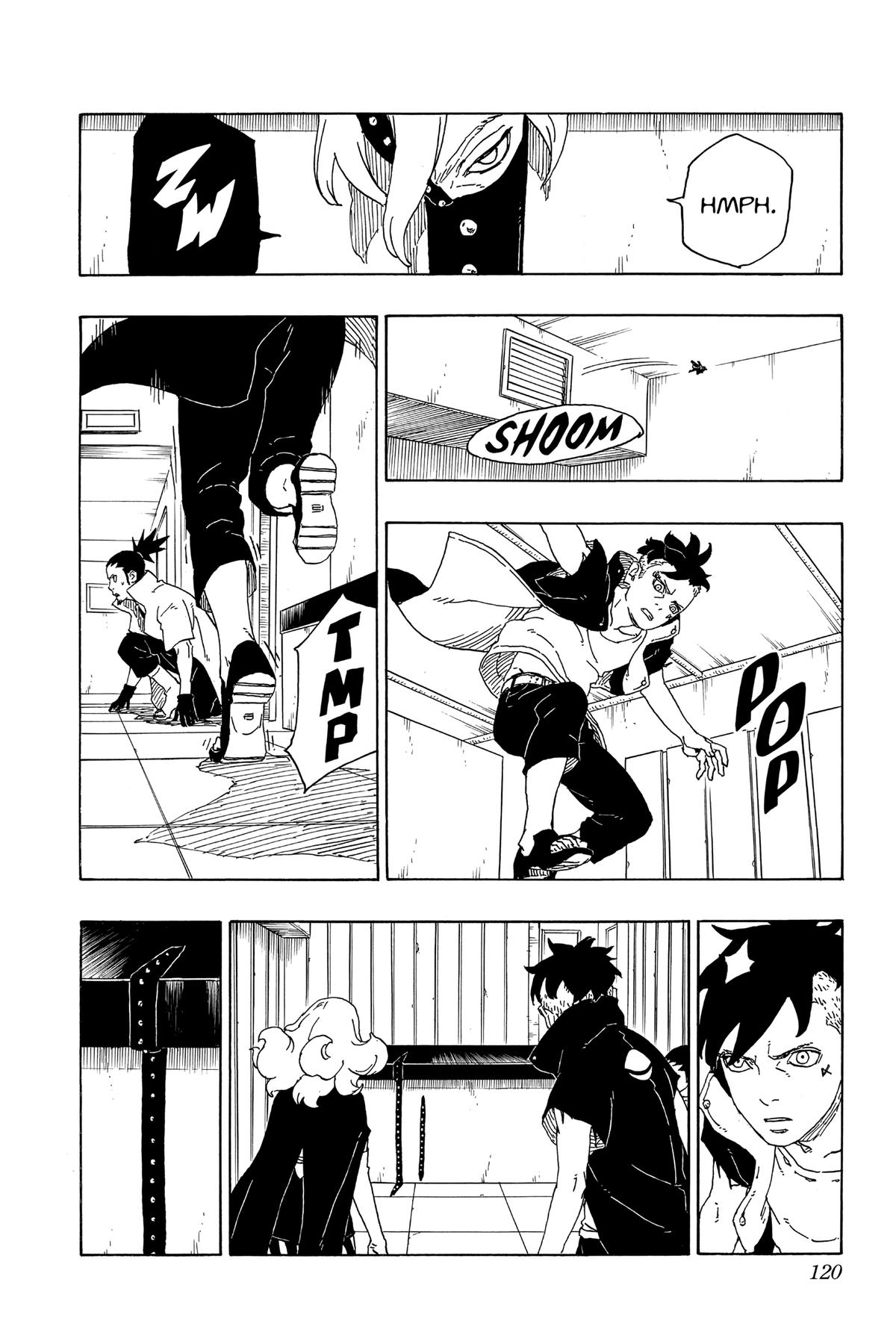 Boruto - Naruto Next Generations Chapter 70 - Page 30