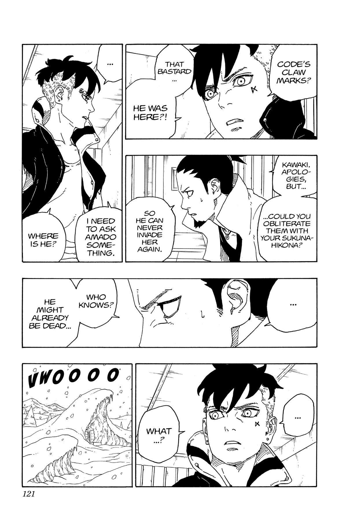 Boruto - Naruto Next Generations Chapter 70 - Page 31