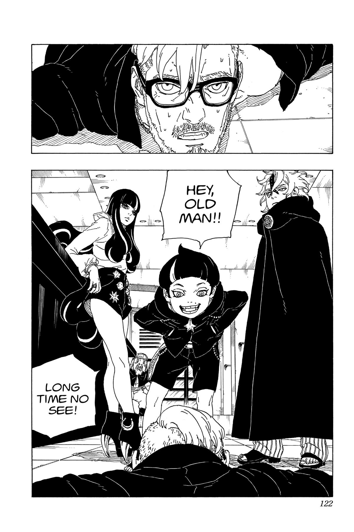 Boruto - Naruto Next Generations Chapter 70 - Page 32