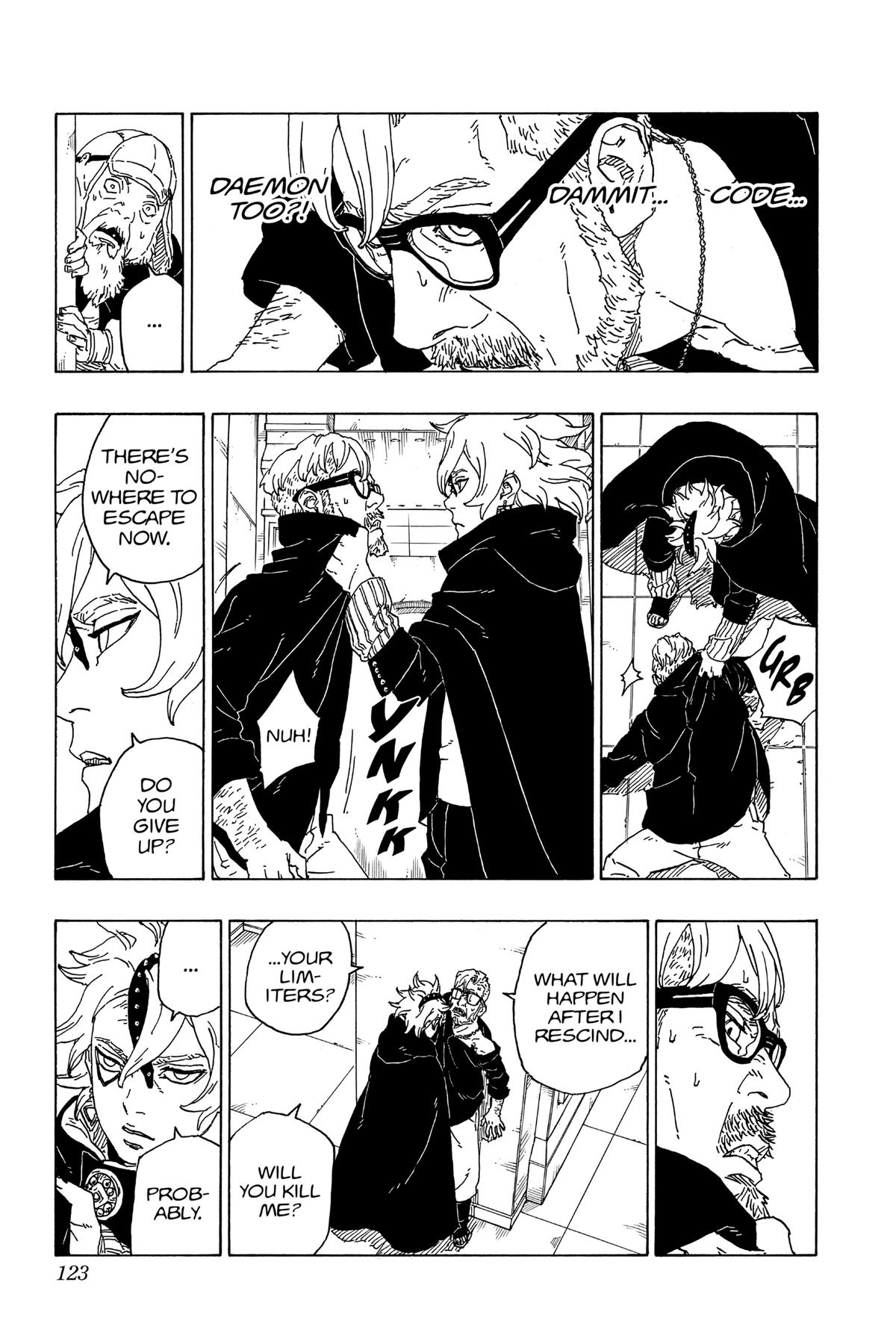 Boruto - Naruto Next Generations Chapter 70 - Page 33