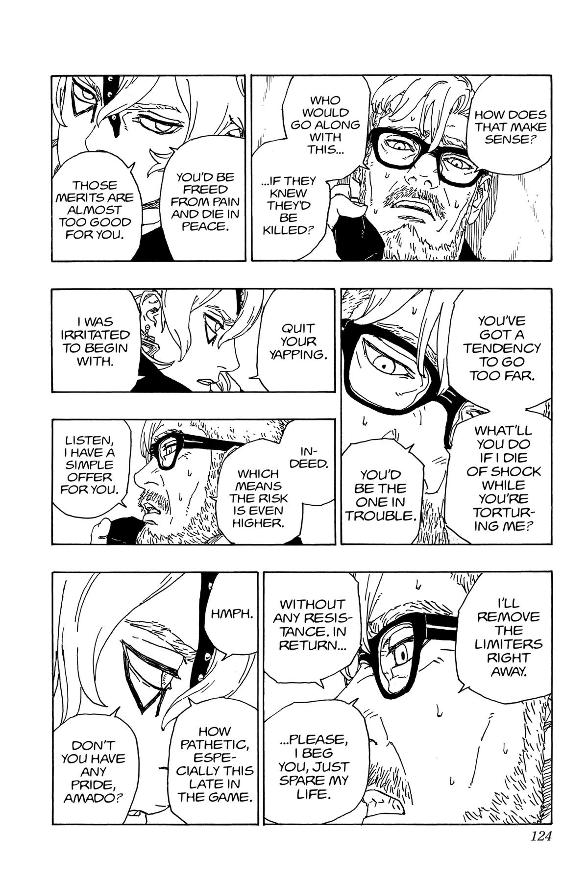 Boruto - Naruto Next Generations Chapter 70 - Page 34