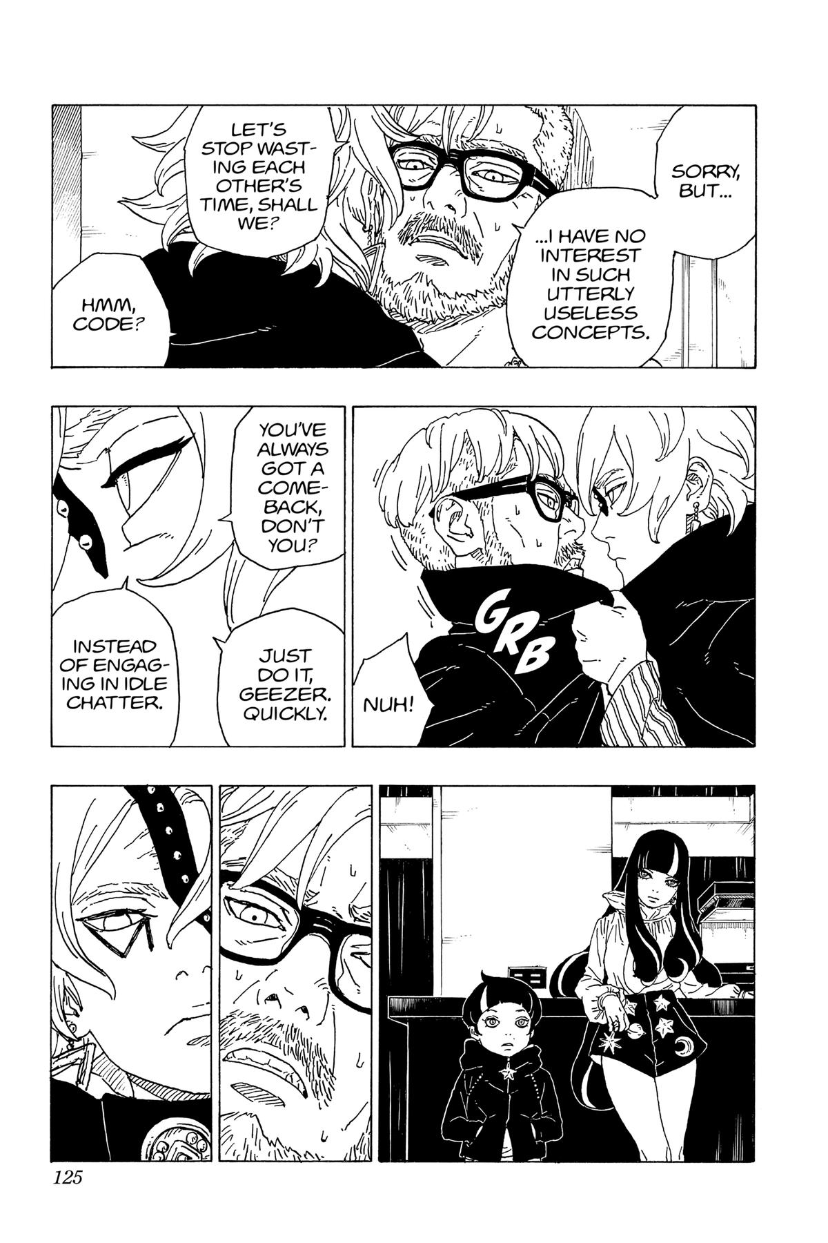 Boruto - Naruto Next Generations Chapter 70 - Page 35