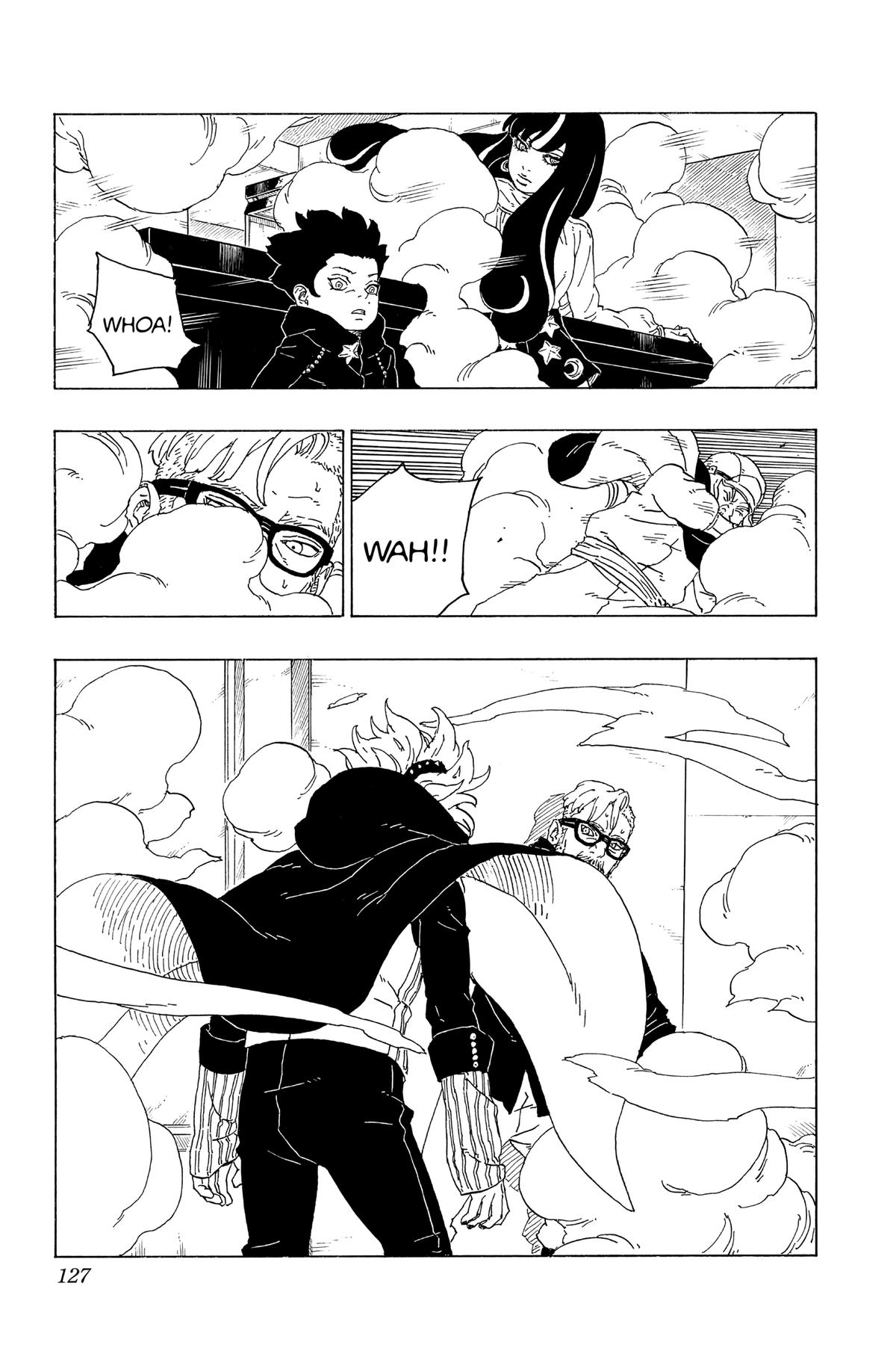 Boruto - Naruto Next Generations Chapter 70 - Page 37