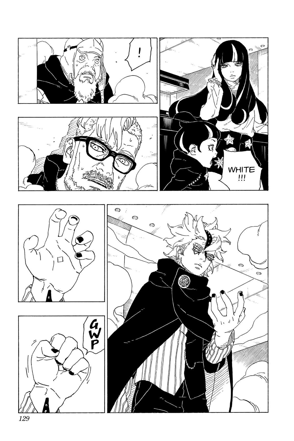 Boruto - Naruto Next Generations Chapter 70 - Page 39