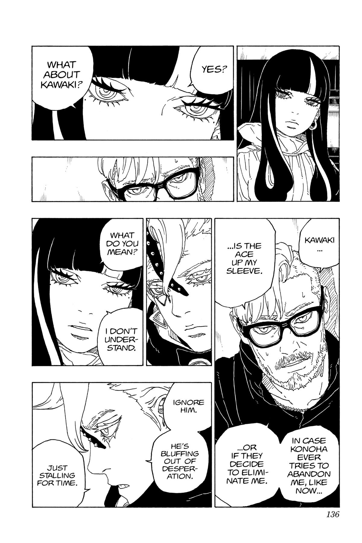 Boruto - Naruto Next Generations Chapter 71 - Page 4