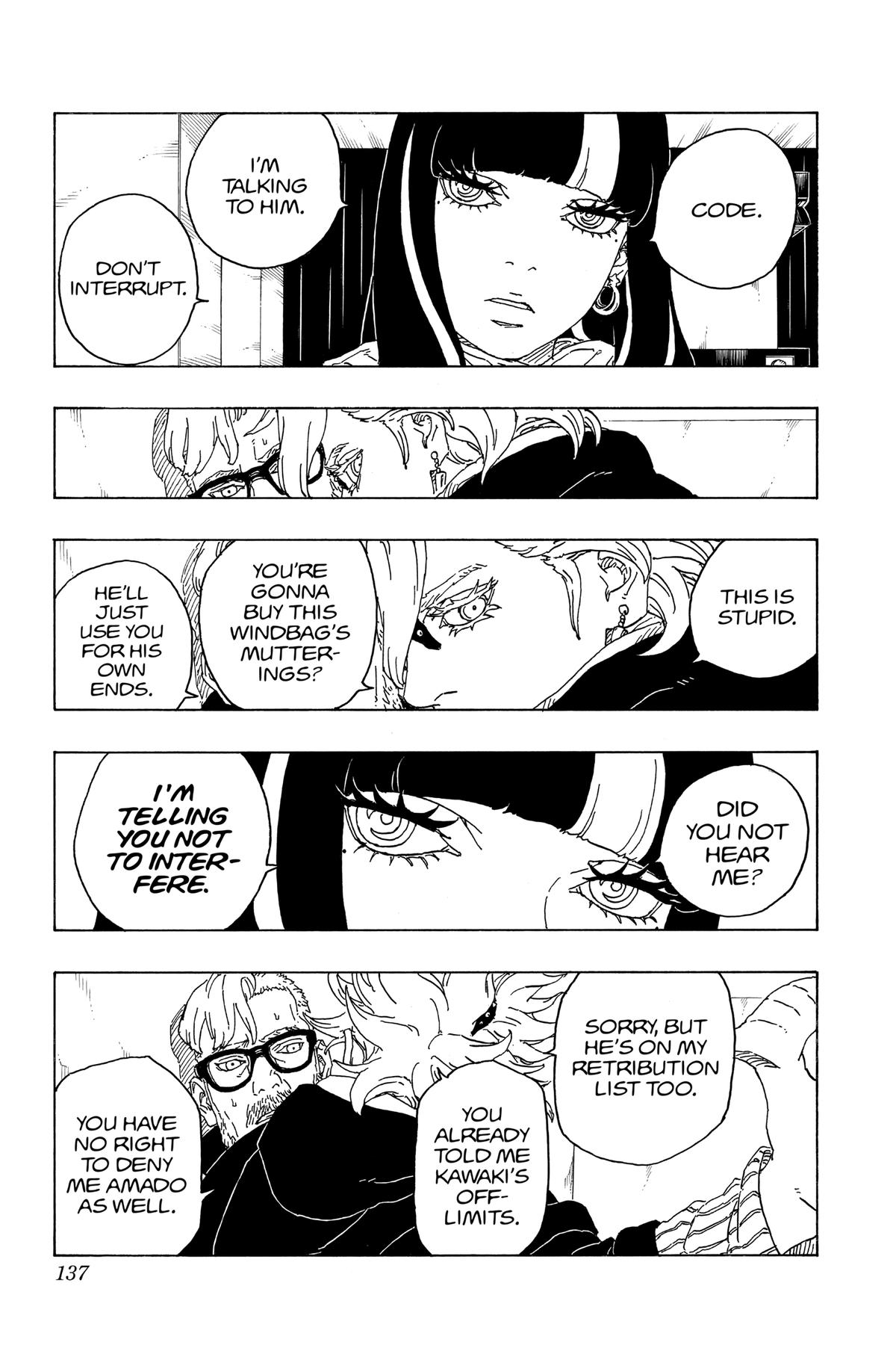 Boruto - Naruto Next Generations Chapter 71 - Page 5