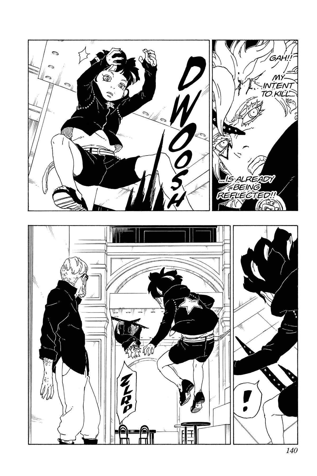 Boruto - Naruto Next Generations Chapter 71 - Page 8
