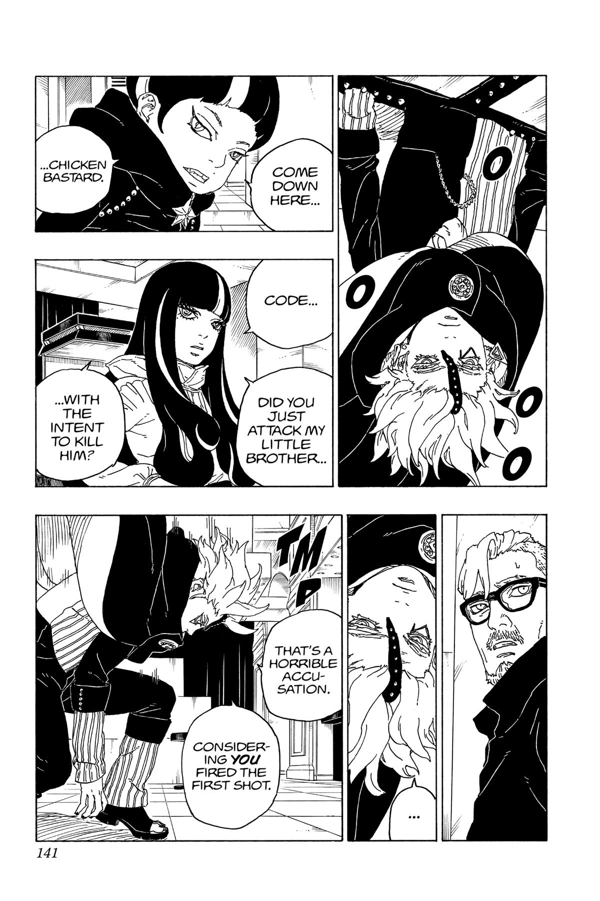 Boruto - Naruto Next Generations Chapter 71 - Page 9