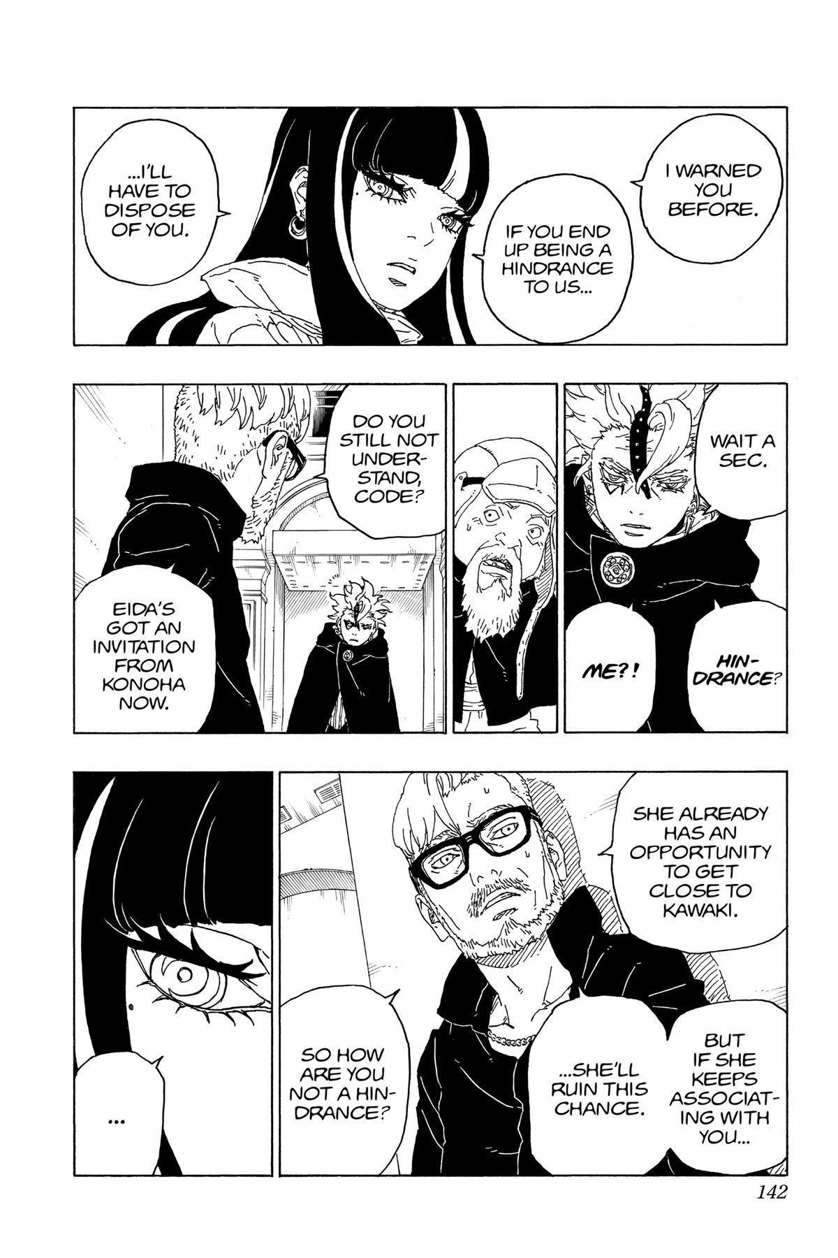 Boruto - Naruto Next Generations Chapter 71 - Page 10