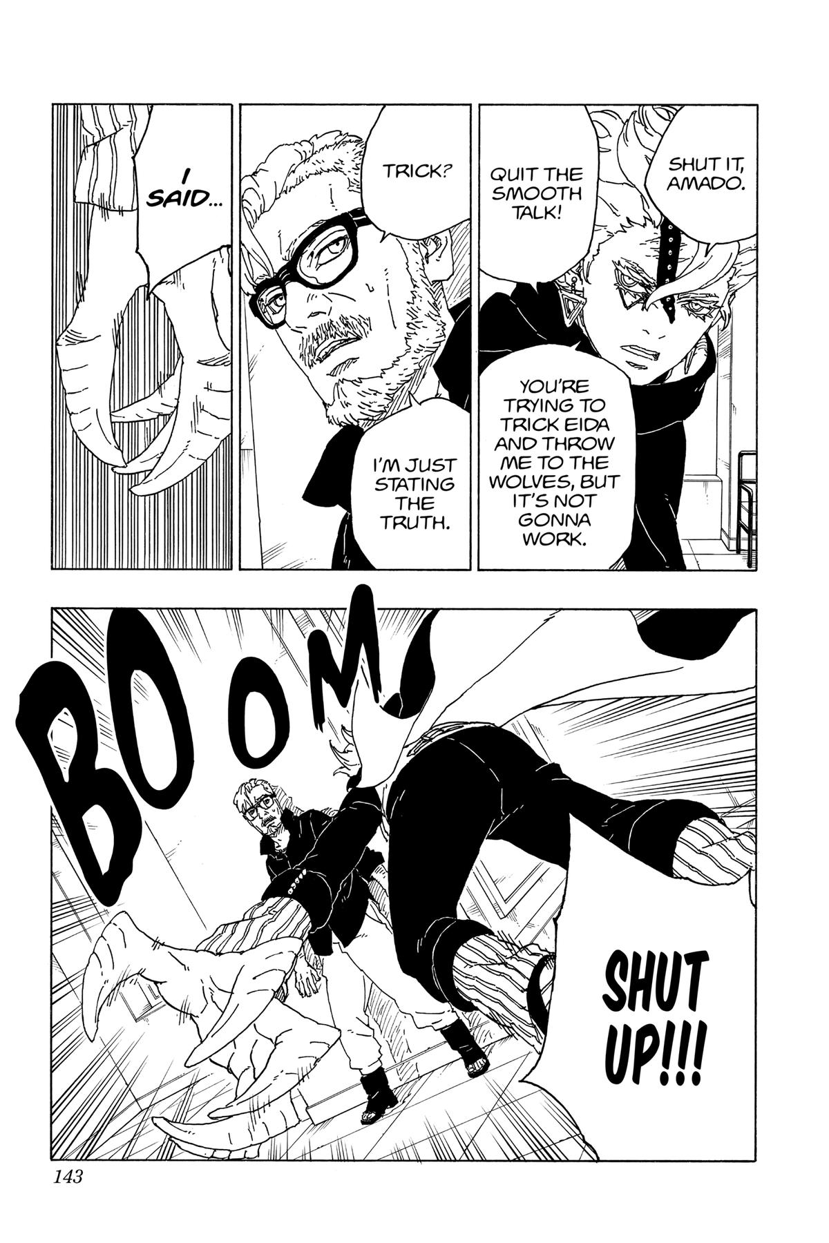 Boruto - Naruto Next Generations Chapter 71 - Page 11