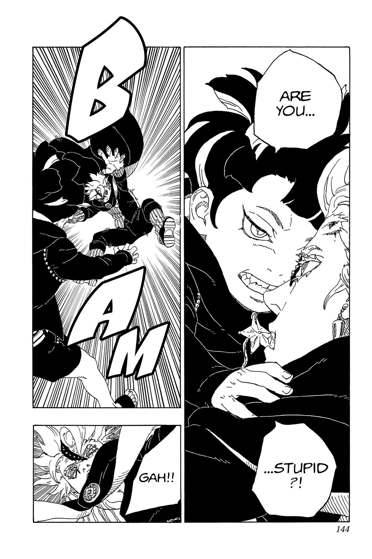 Boruto - Naruto Next Generations Chapter 71 - Page 12