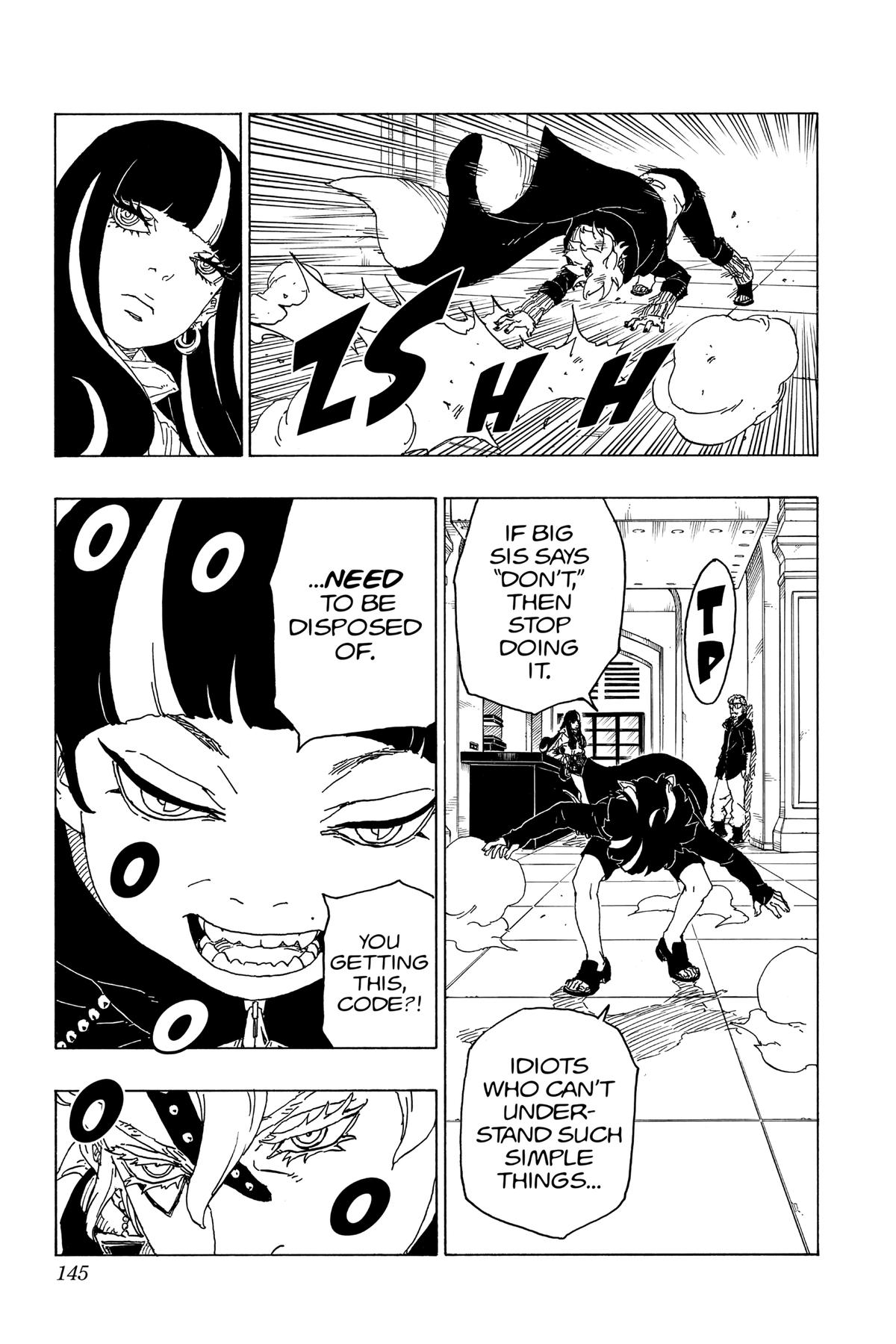 Boruto - Naruto Next Generations Chapter 71 - Page 13