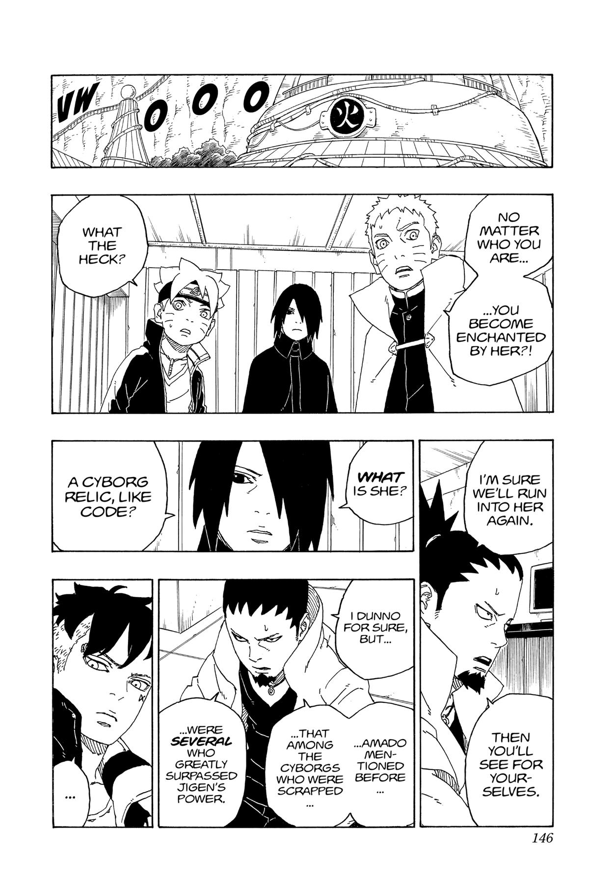 Boruto - Naruto Next Generations Chapter 71 - Page 14