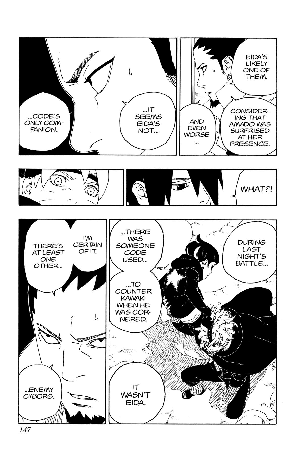 Boruto - Naruto Next Generations Chapter 71 - Page 15