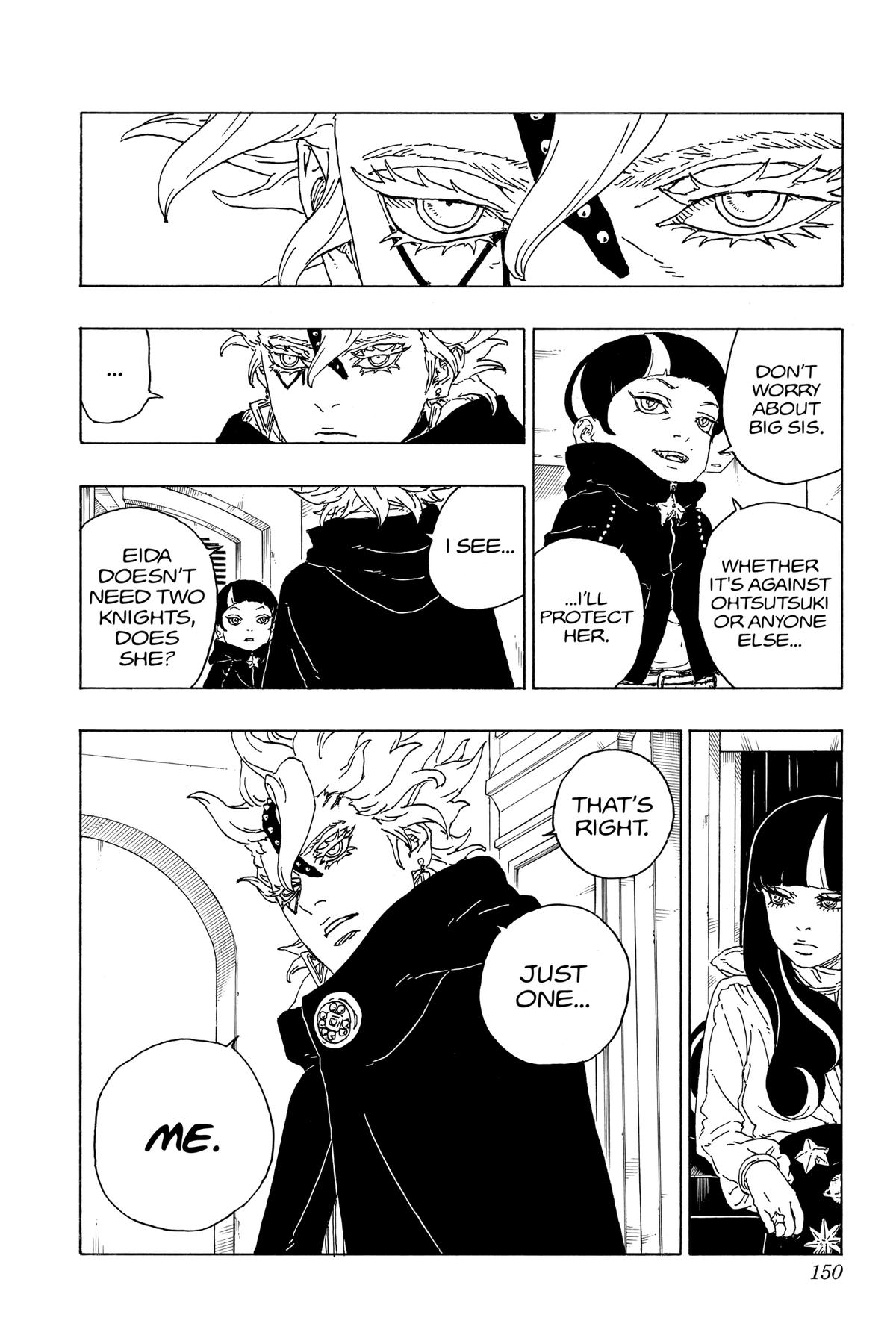 Boruto - Naruto Next Generations Chapter 71 - Page 18