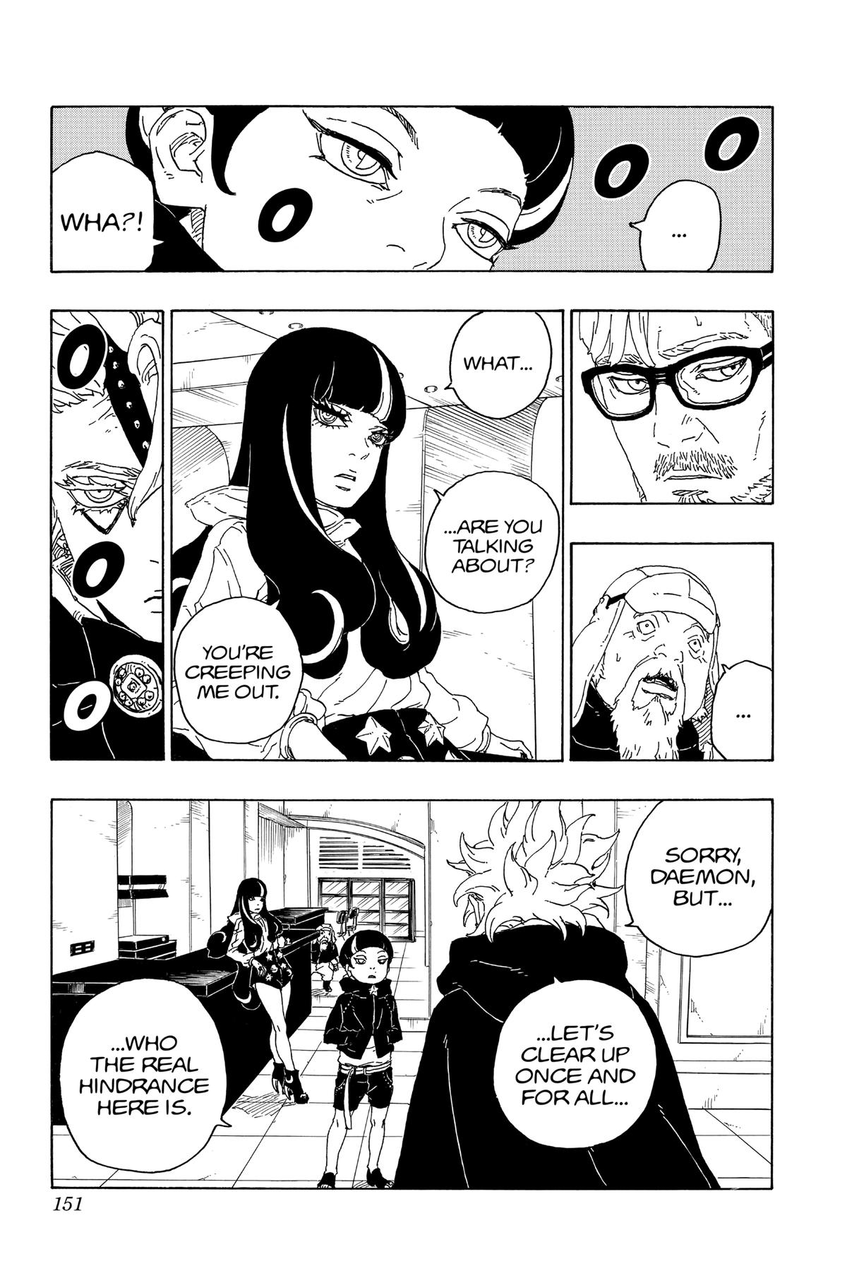 Boruto - Naruto Next Generations Chapter 71 - Page 19