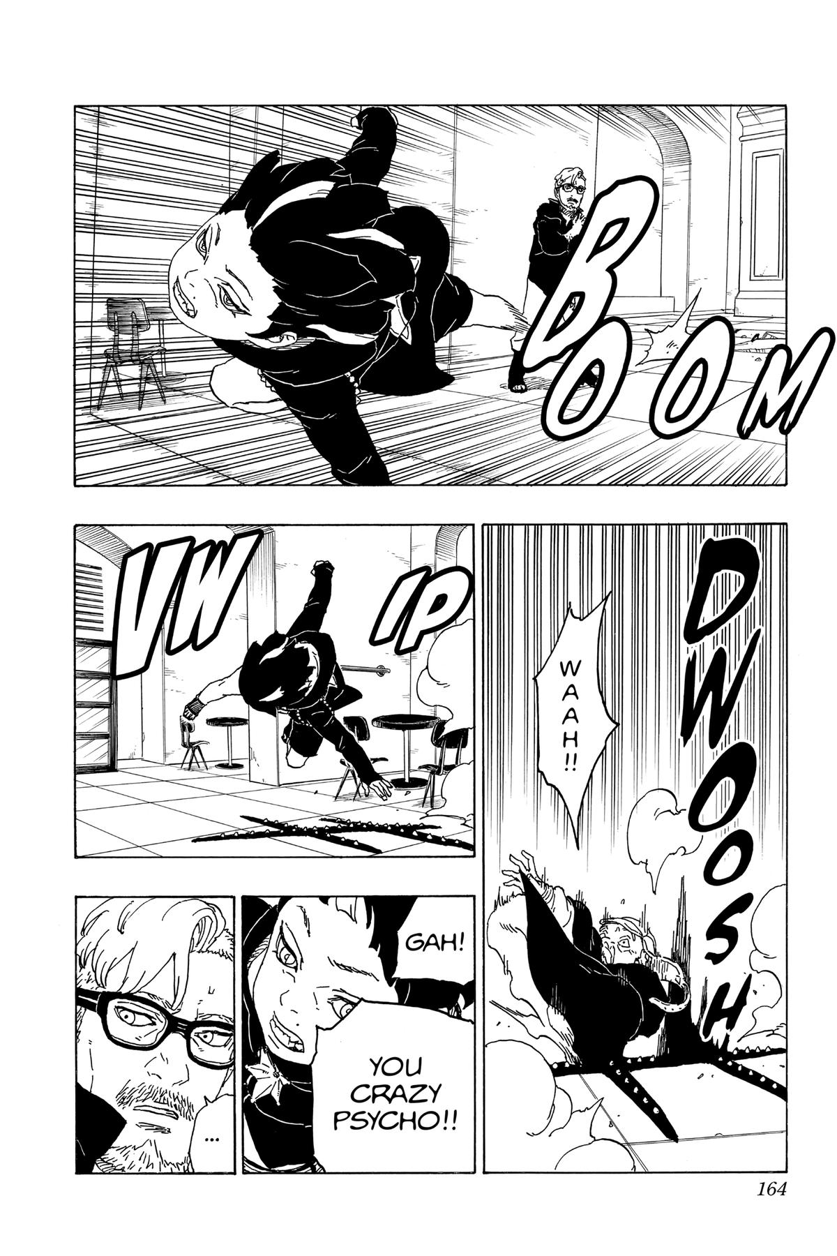Boruto - Naruto Next Generations Chapter 71 - Page 32