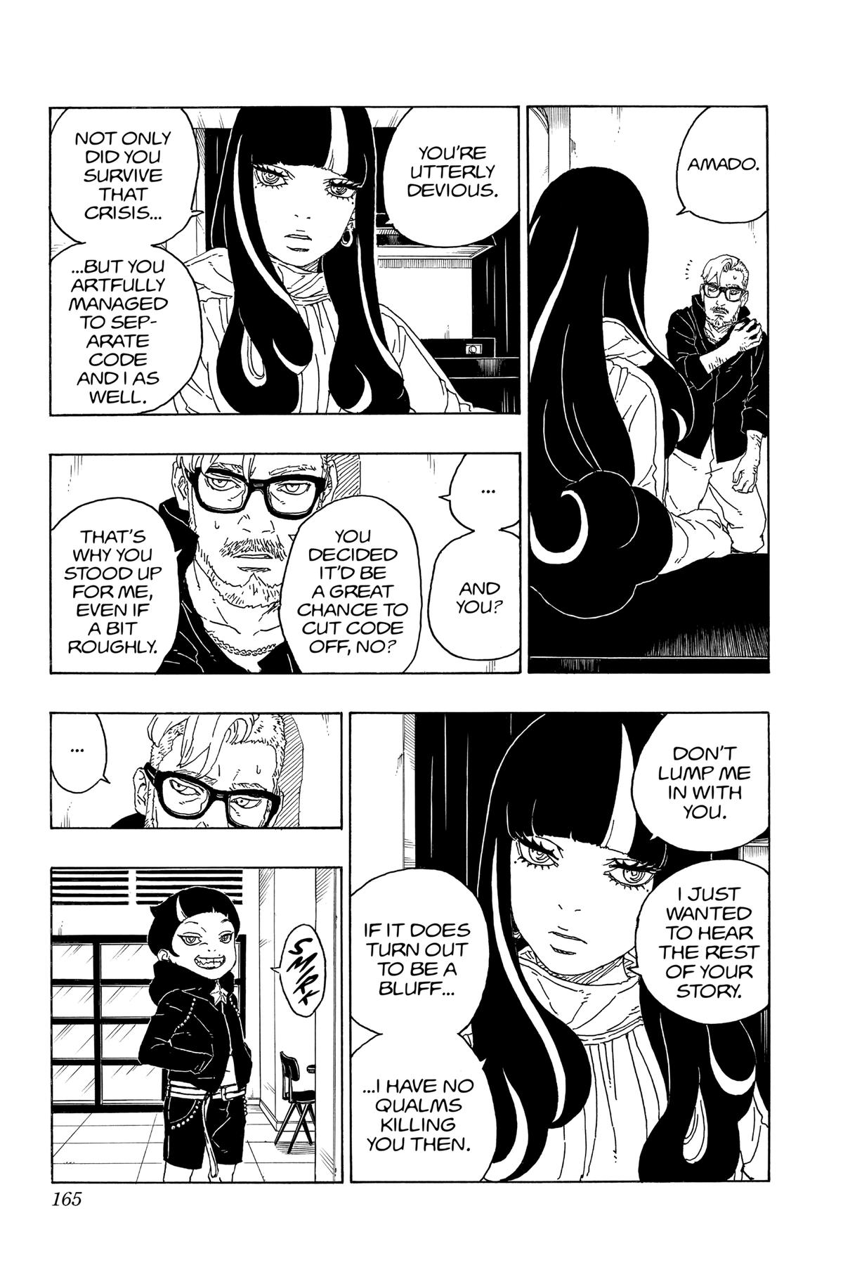 Boruto - Naruto Next Generations Chapter 71 - Page 33
