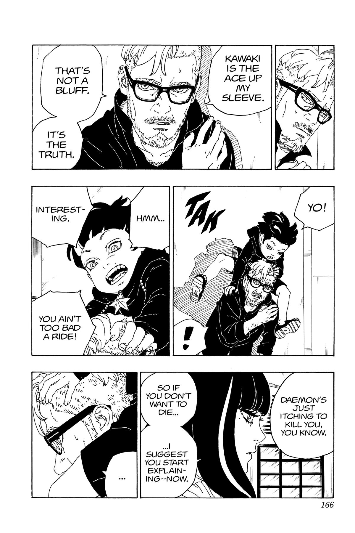 Boruto - Naruto Next Generations Chapter 71 - Page 34