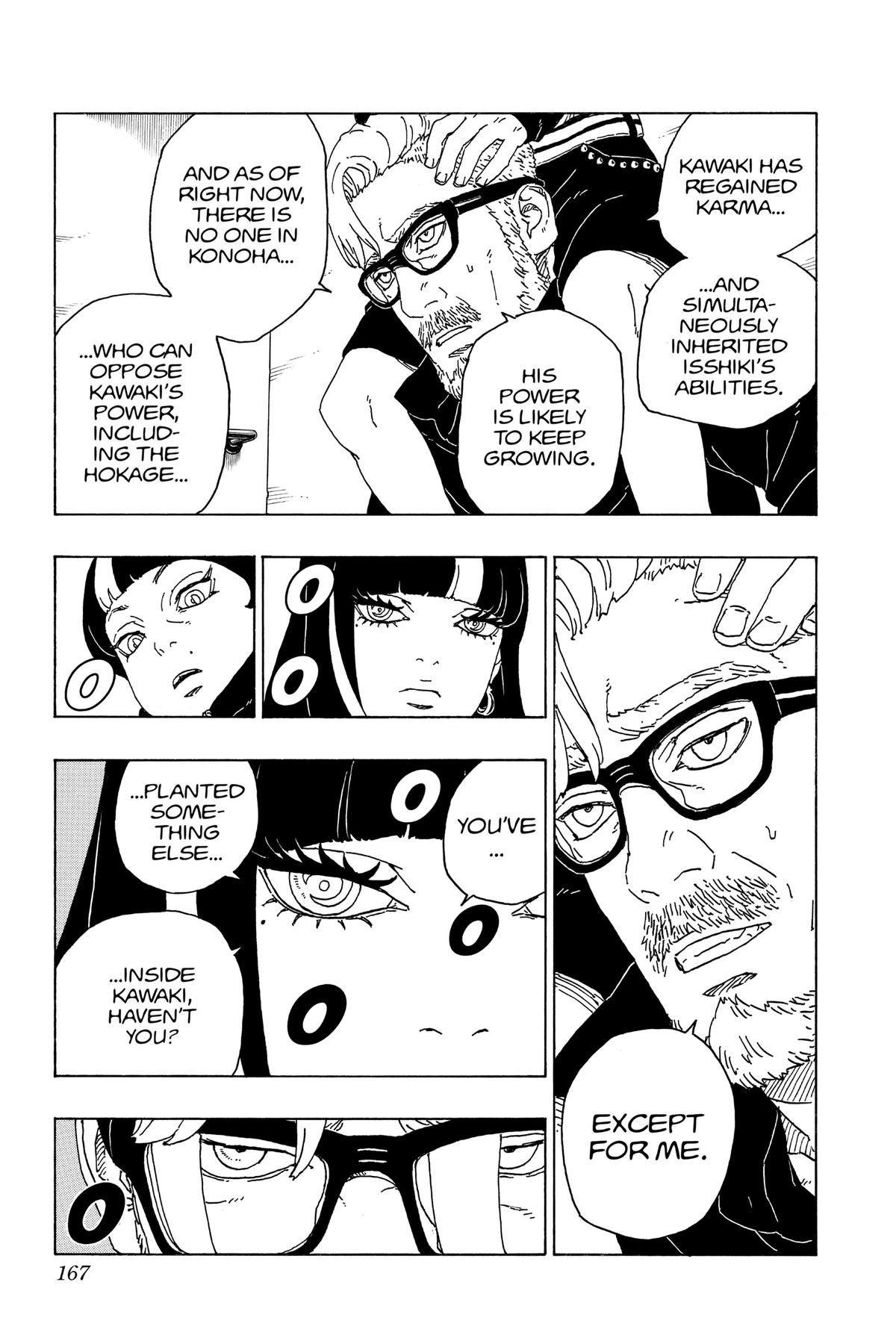 Boruto - Naruto Next Generations Chapter 71 - Page 35