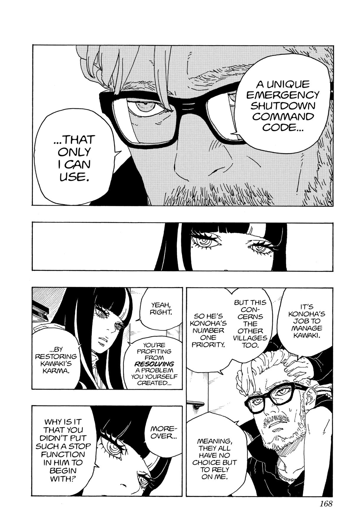 Boruto - Naruto Next Generations Chapter 71 - Page 36