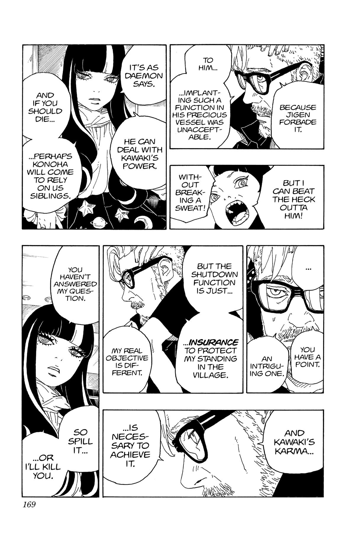 Boruto - Naruto Next Generations Chapter 71 - Page 37